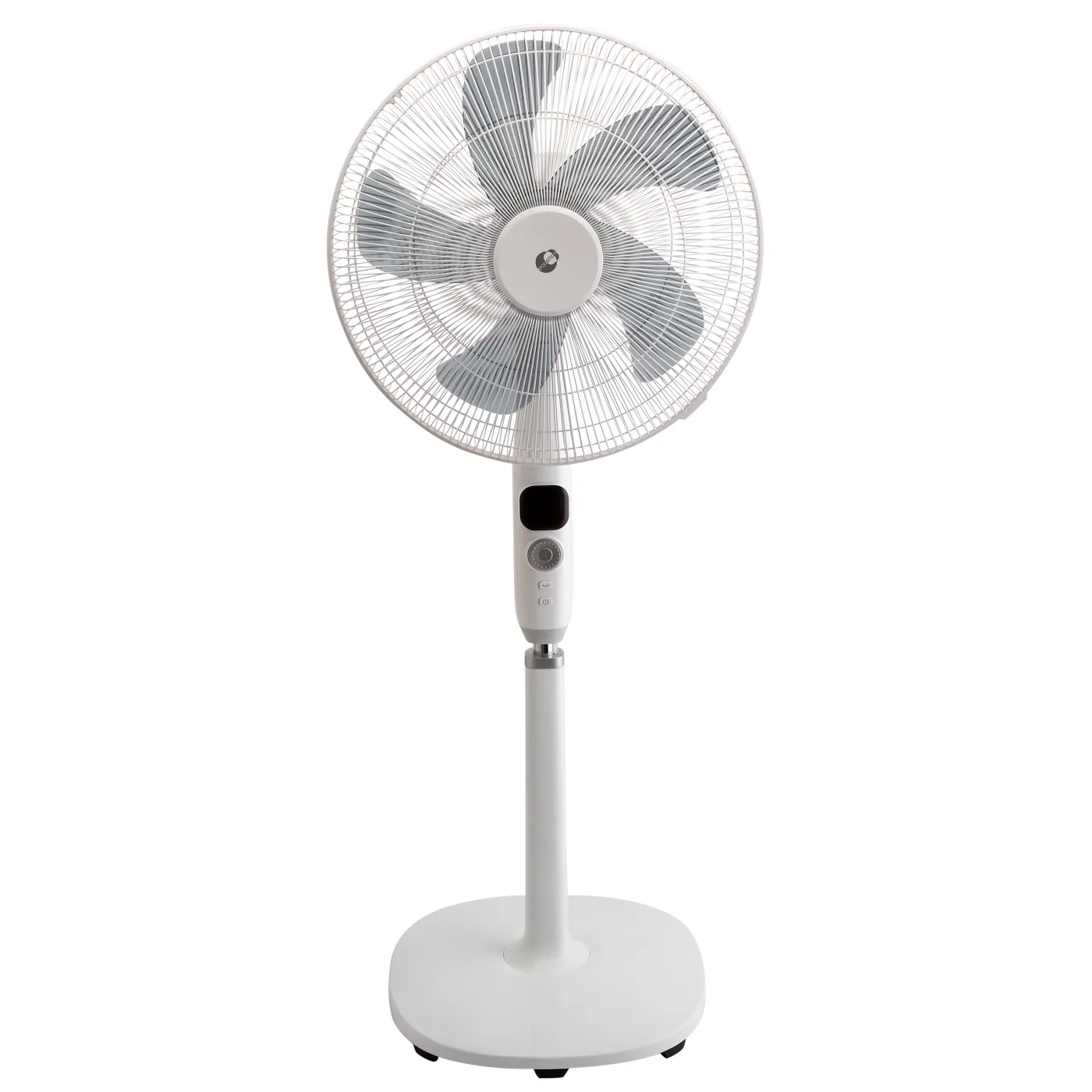 Ventilatore da pavimento EQUATION Silent DC bianco 25 W Ø 40 cm 4