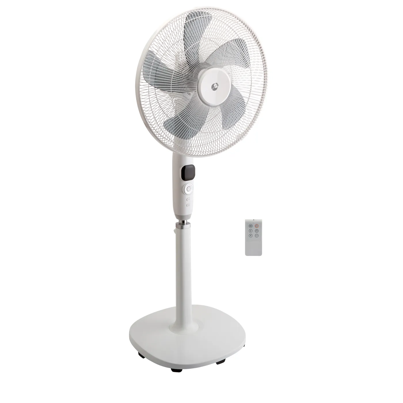 Ventilatore da pavimento EQUATION Silent DC bianco 25 W Ø 40 cm