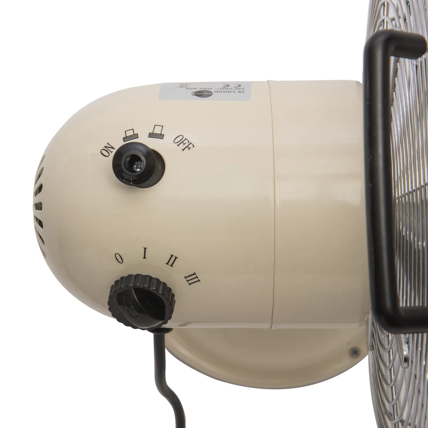 Ventilatore da scrivania EQUATION Mini Cooma beige 40 W Ø 30 cm 6