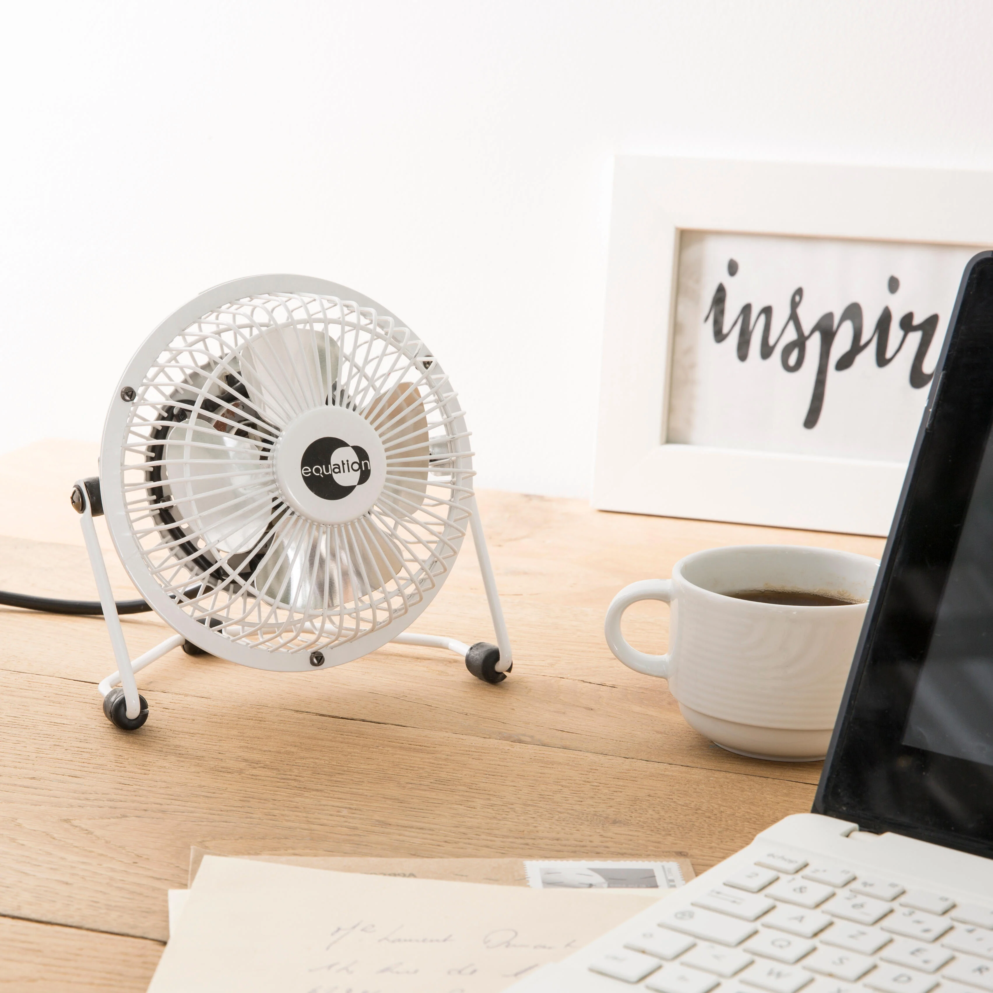 Ventilatore personal EQUATION TX-401D bianco 15 W Ø 10 cm 2
