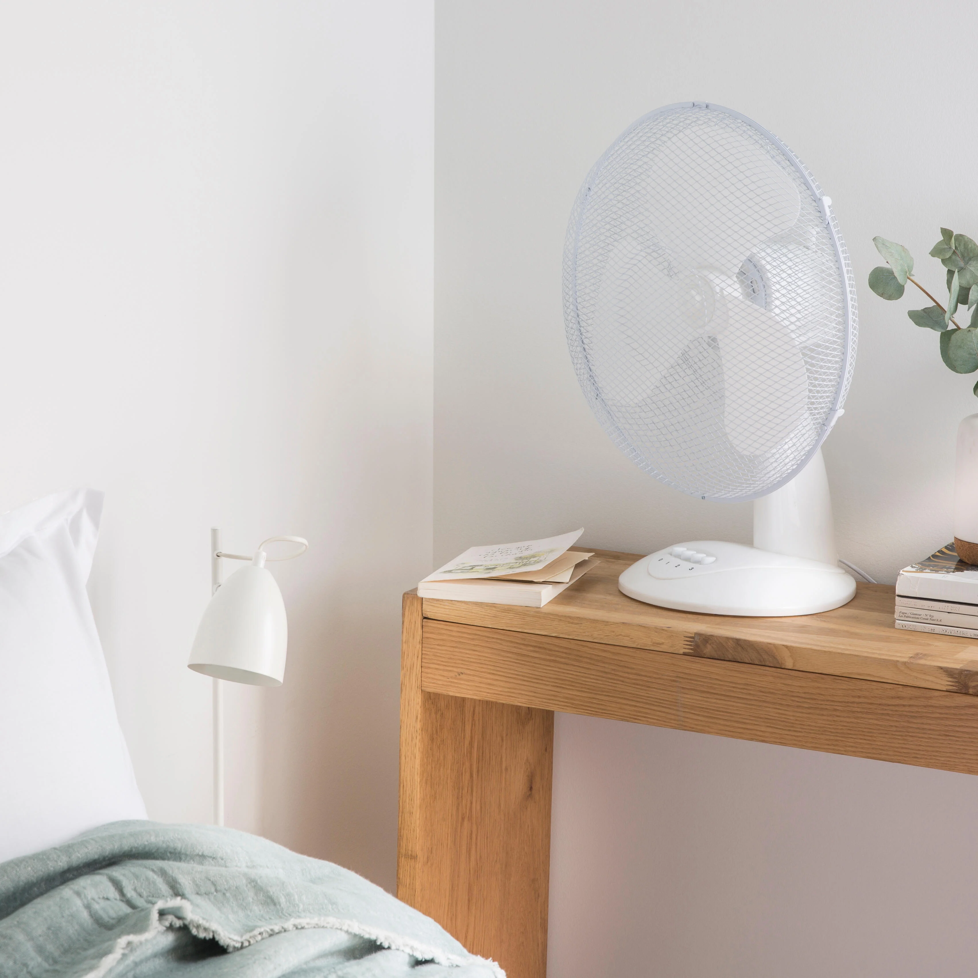 Ventilatore da tavolo EQUATION MOE3 bianco 45 W Ø 40 cm 2