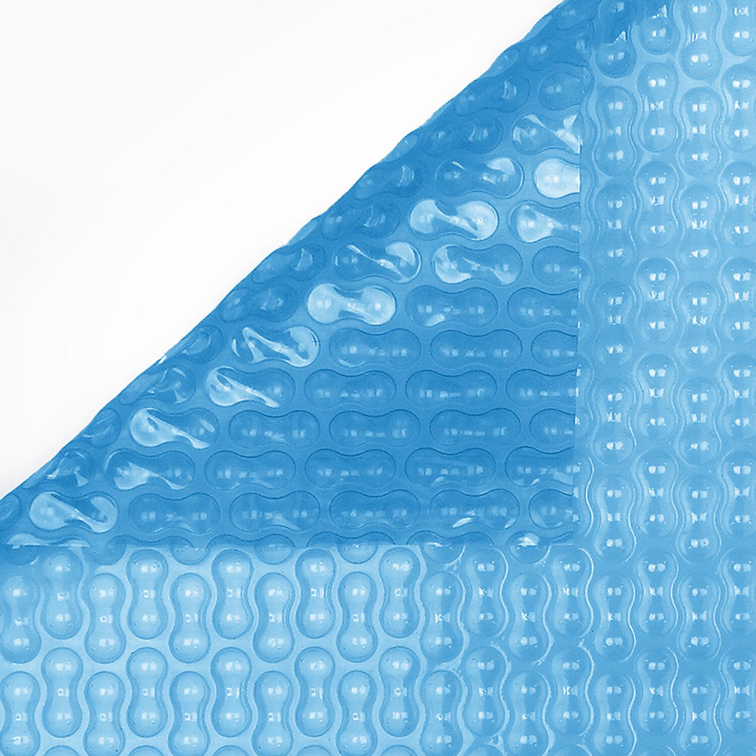 Copertura termica per piscina ovale GRE 773324 in polietilene 615 x 370 cm 6