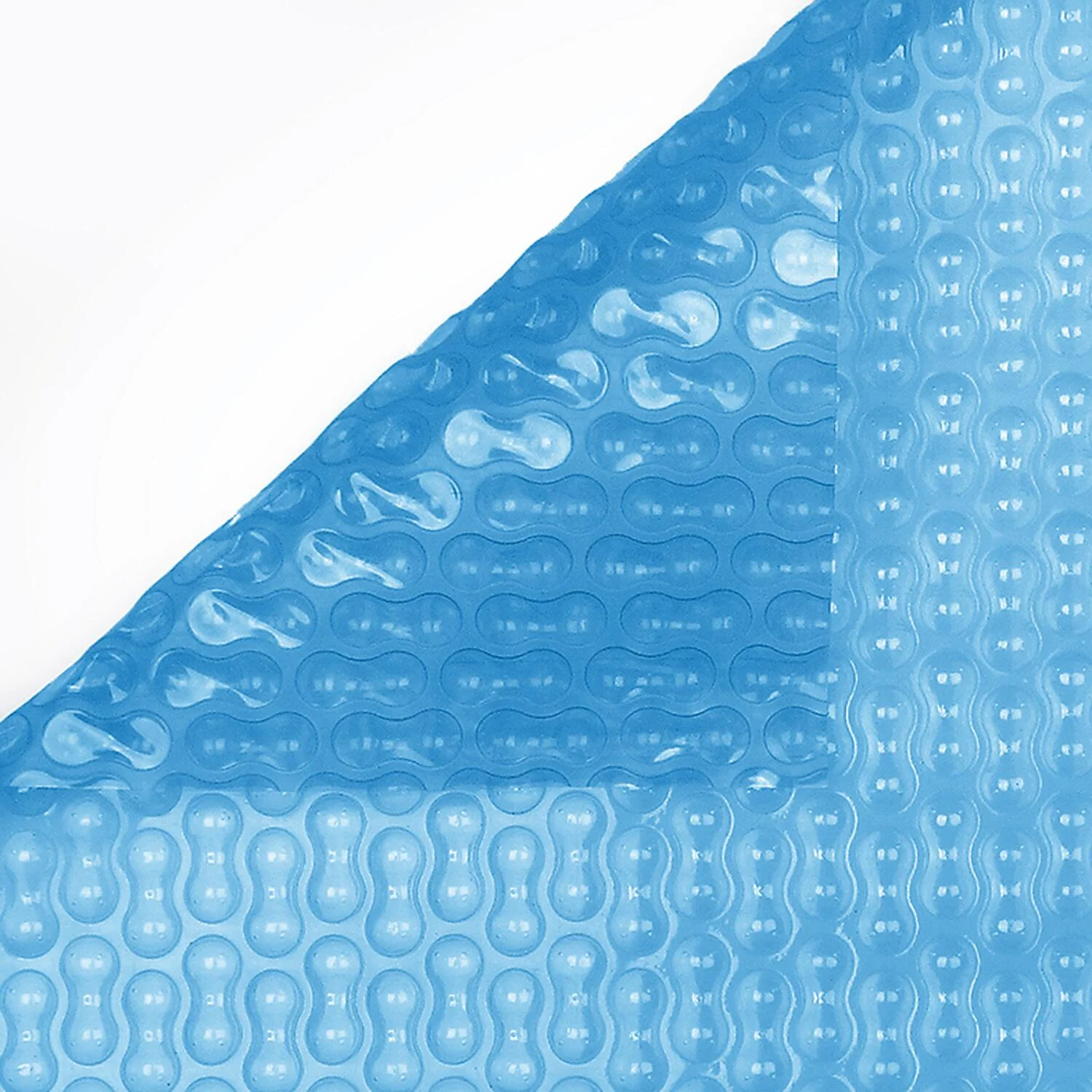 Copertura termica per piscina tondo GRE in polietilene blu Ø 360 cm 5