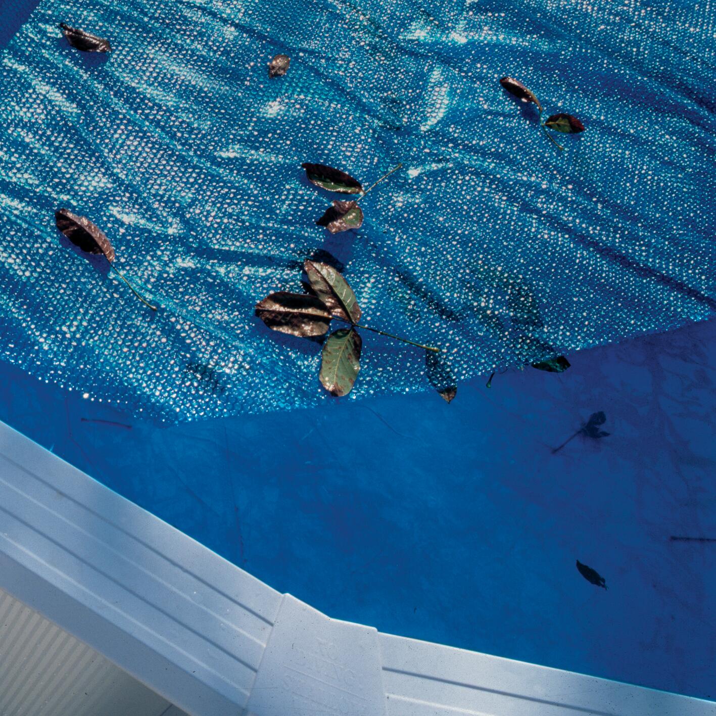 Copertura termica per piscina tondo NATERIAL CV241NAT in polietilene blu Ø 245 cm