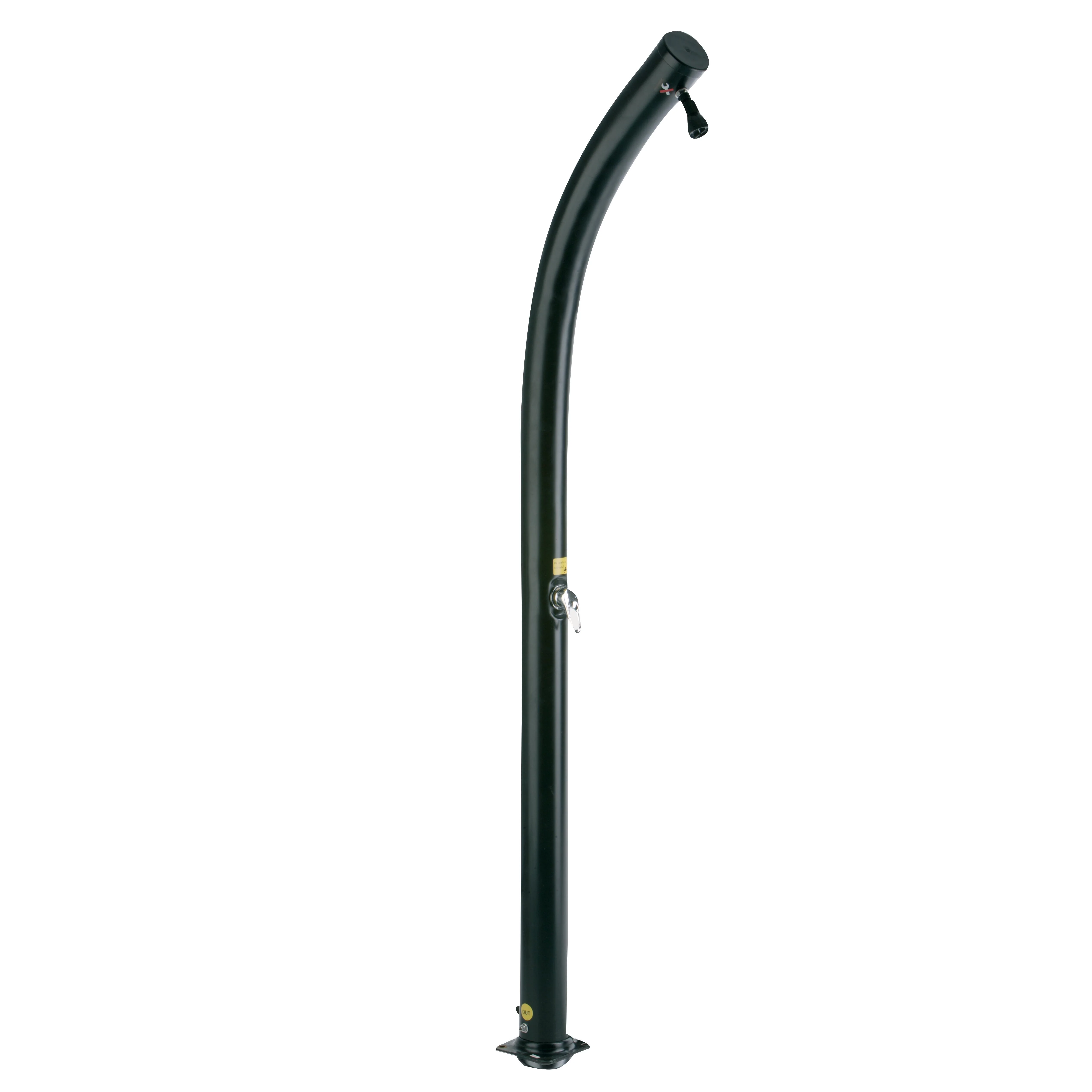 Doccia per piscina solare GRE 25 L, nero H 220 cm 2