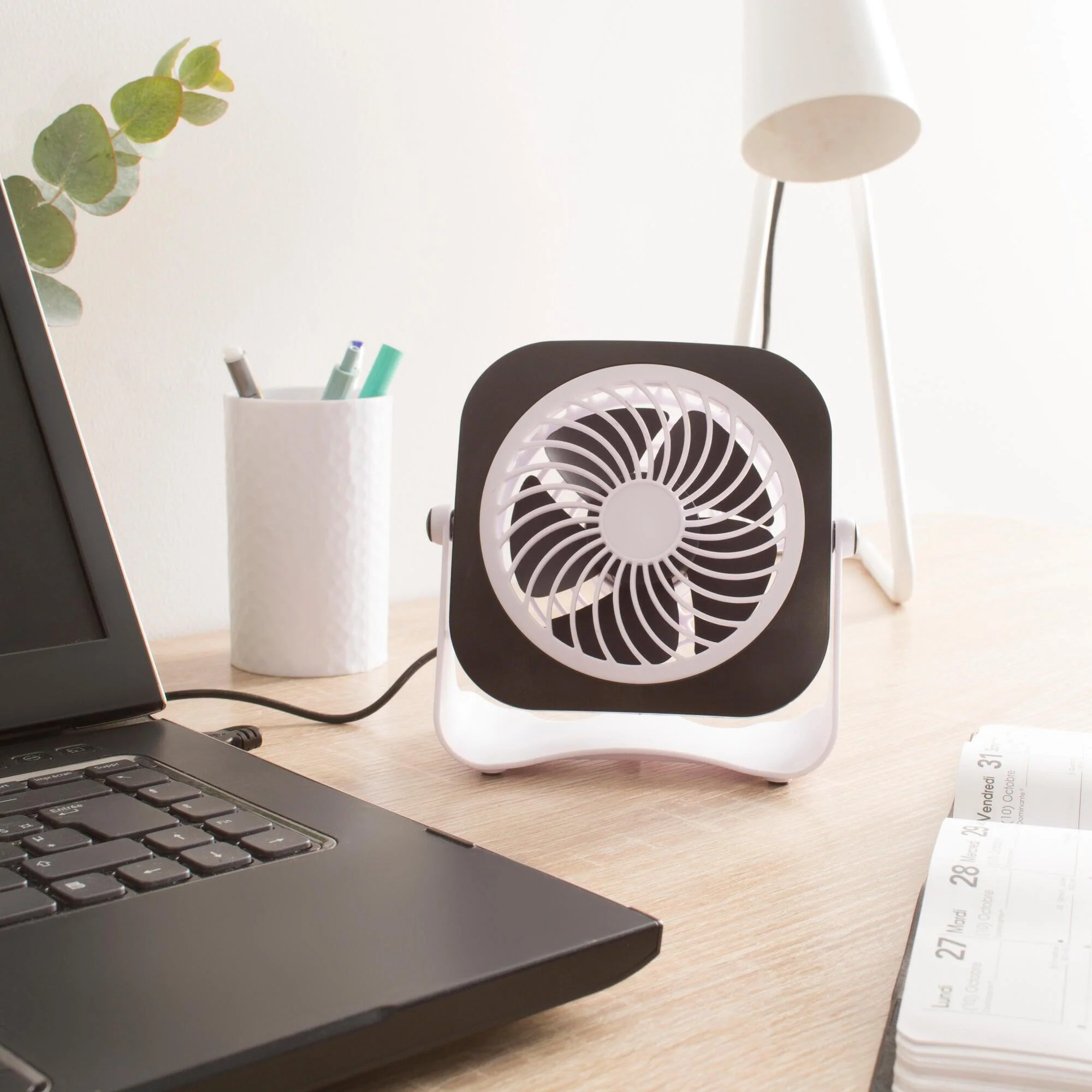 Ventilatore personal EQUATION Yea 2 nero 3 W Ø 11.4 cm 2