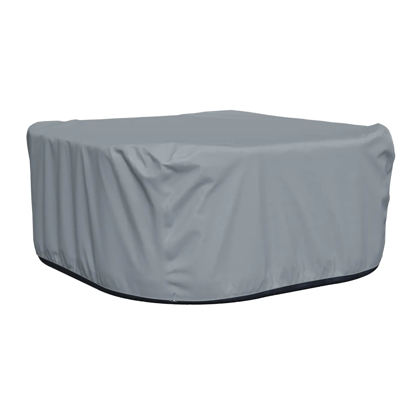 Copertura invernale per piscina rettangolare NATERIAL in poliestere grigio 162 x 162 cm