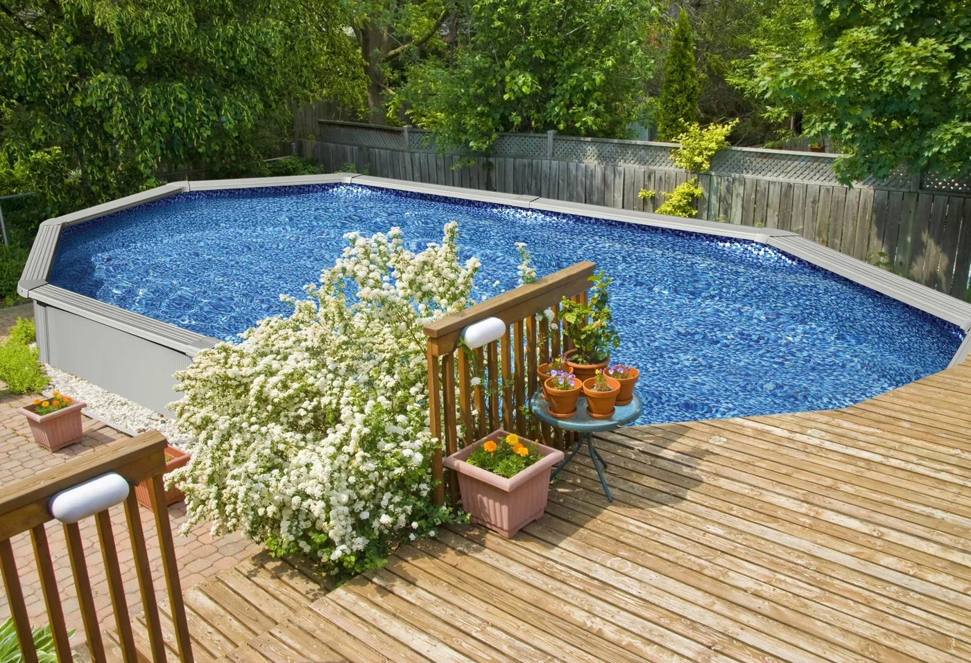 Piscina fuori terra rigida BESTWAY Hydrium Set grigio L int 5 x 3.6 m 2
