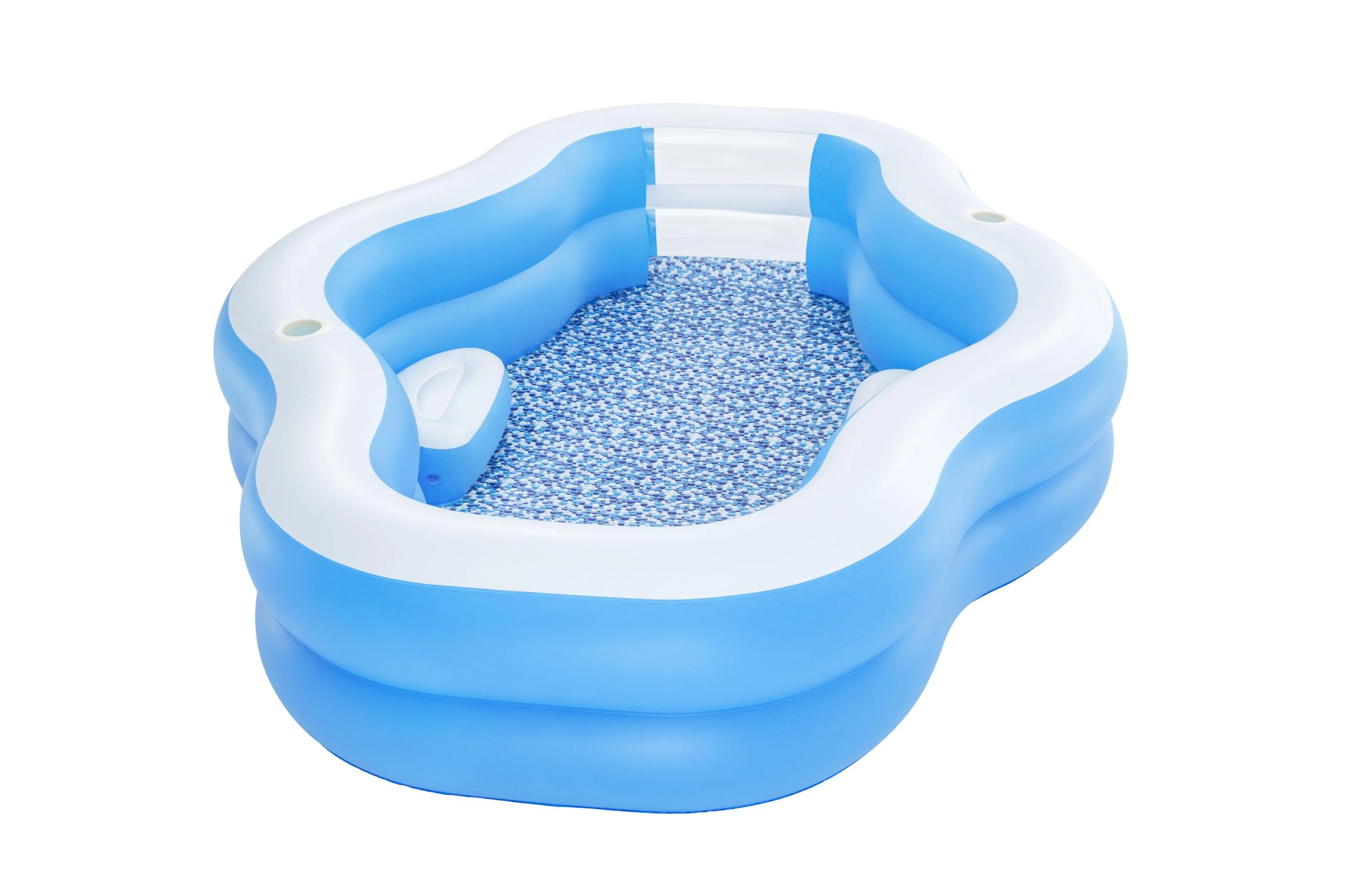 Piscina gonfiabile BESTWAY Splashview L 2.7 x 1.98 H 0.51 m 6