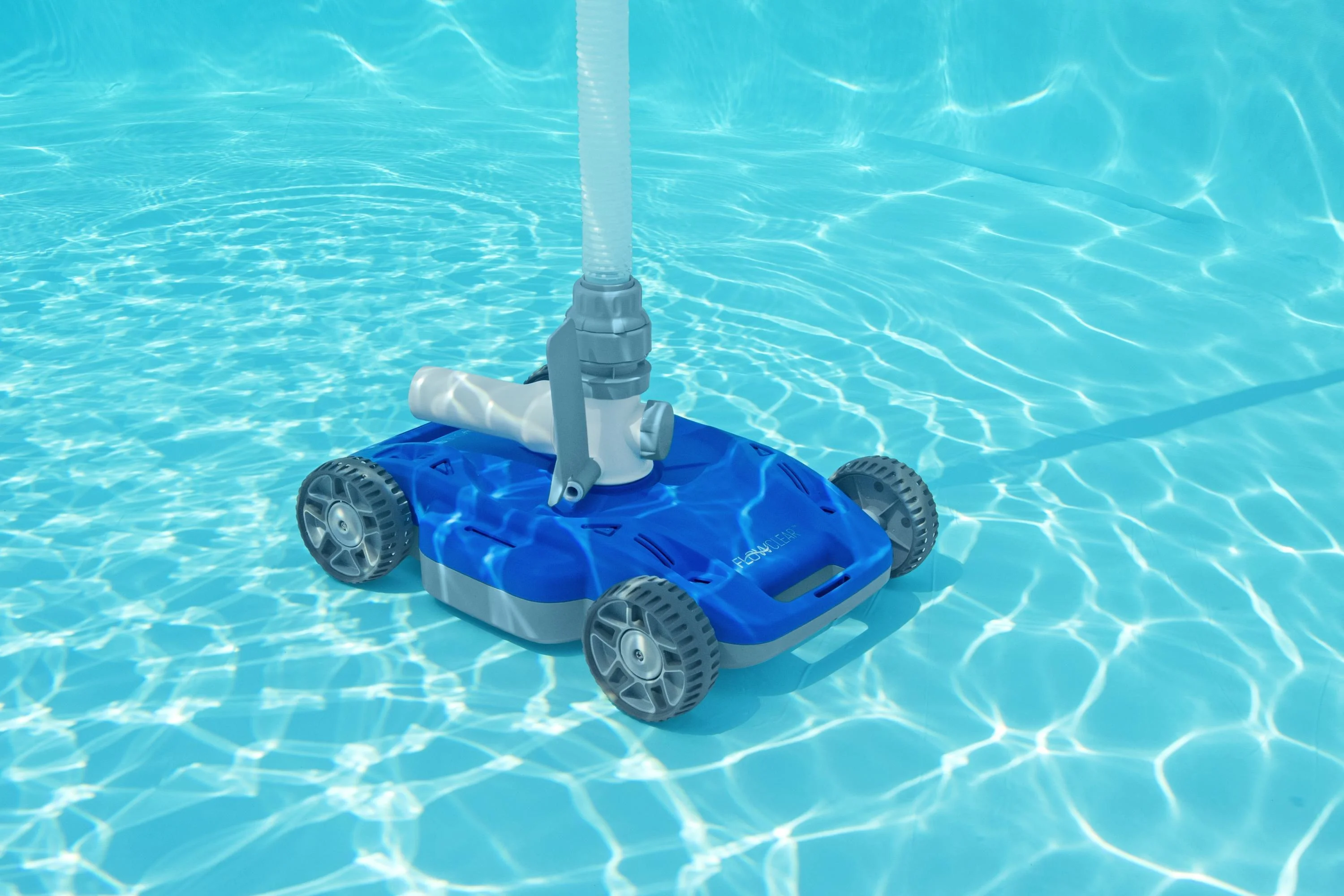 Pulitore per piscine idraulico BESTWAY Flowclear Aquadrift 3