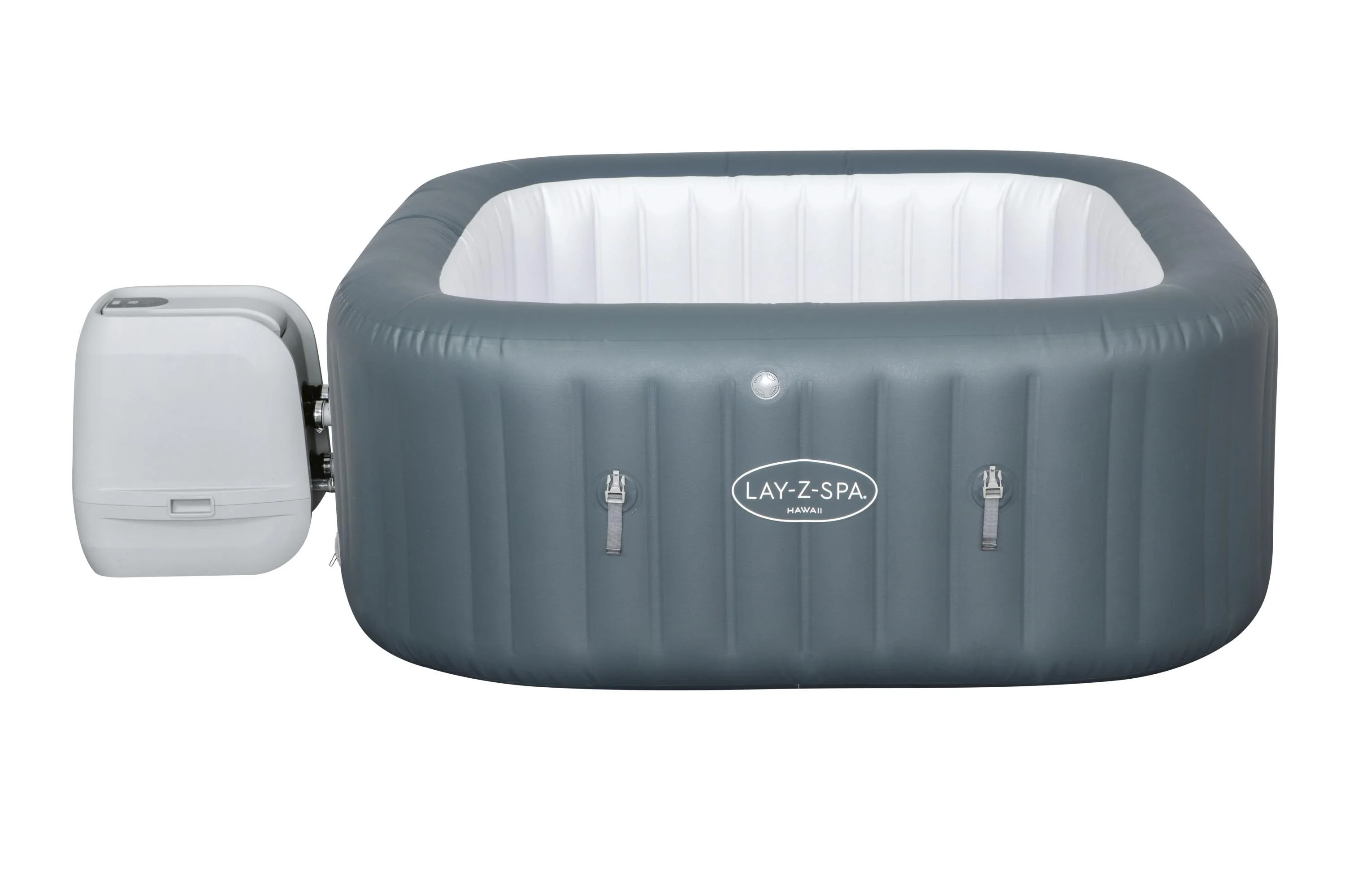 Idromassaggio da esterno gonfiabile BESTWAY LAY-Z-SPA HAWAII HYDROJET PRO L 180 x 180 H 71 cm 7