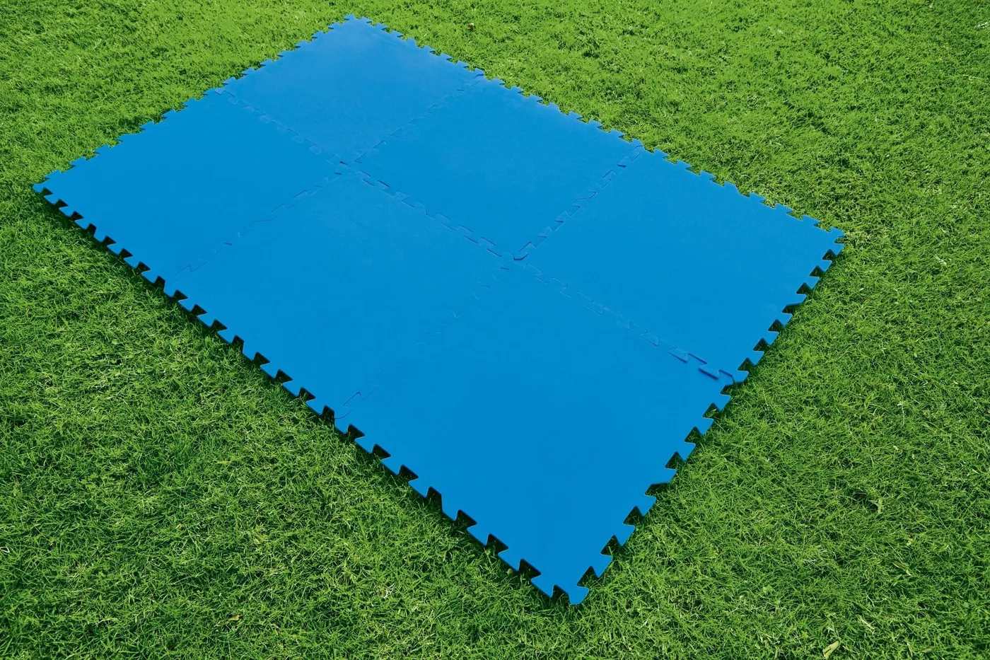 Tappetino per piscina BESTWAY 9 pezzi 50 x 50 cm 2
