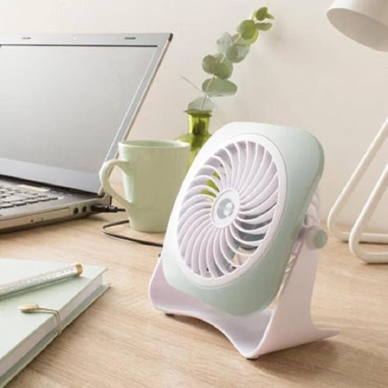 Ventilatore personal EQUATION Yea 2 verde 3 W Ø 11.4 cm 2