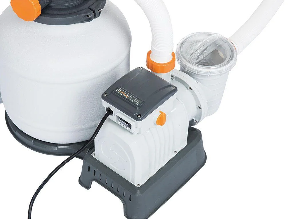 Filtro a sabbia per piscina BESTWAY 0.4 cv Flowclear 8.327 L/h 5