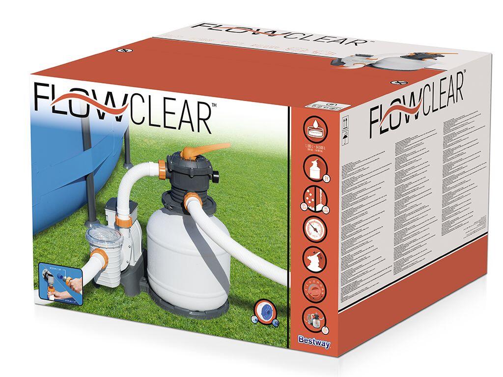 Filtro a sabbia per piscina BESTWAY 0.4 cv Flowclear 8.327 L/h 7