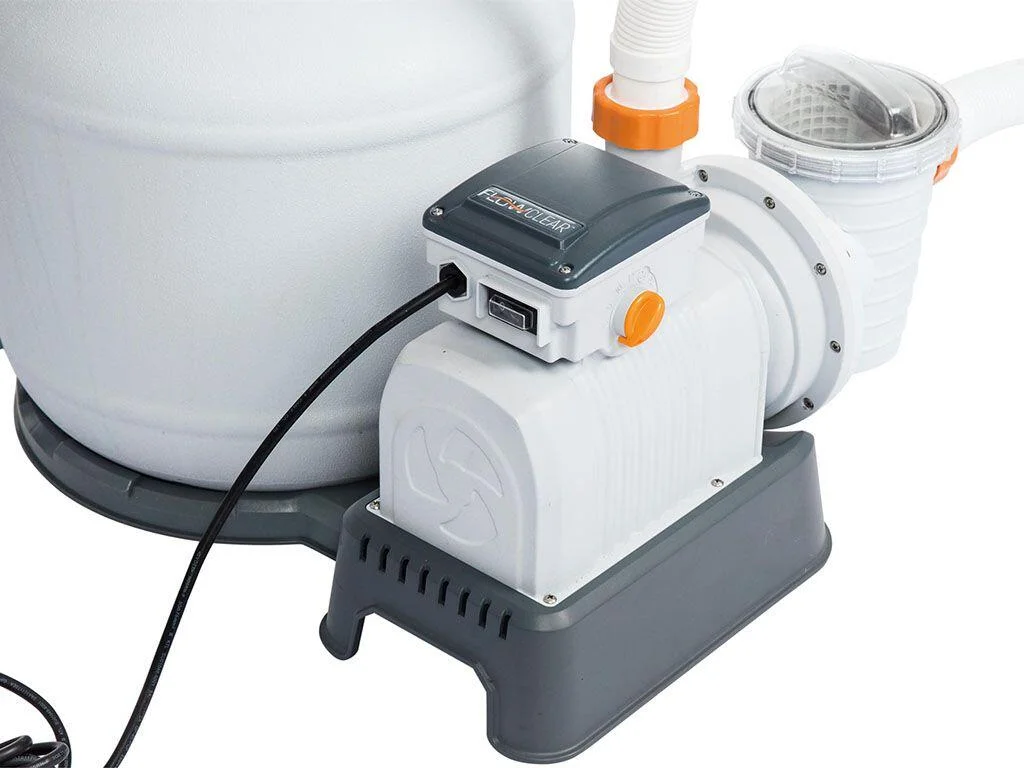 Filtro a sabbia per piscina BESTWAY 0.68 cv Flowclear 11.355 LT/H 8