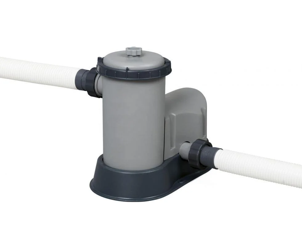 Piscina fuori terra tubolare BESTWAY Power Steel L int 6.2 x 2.5 m 5