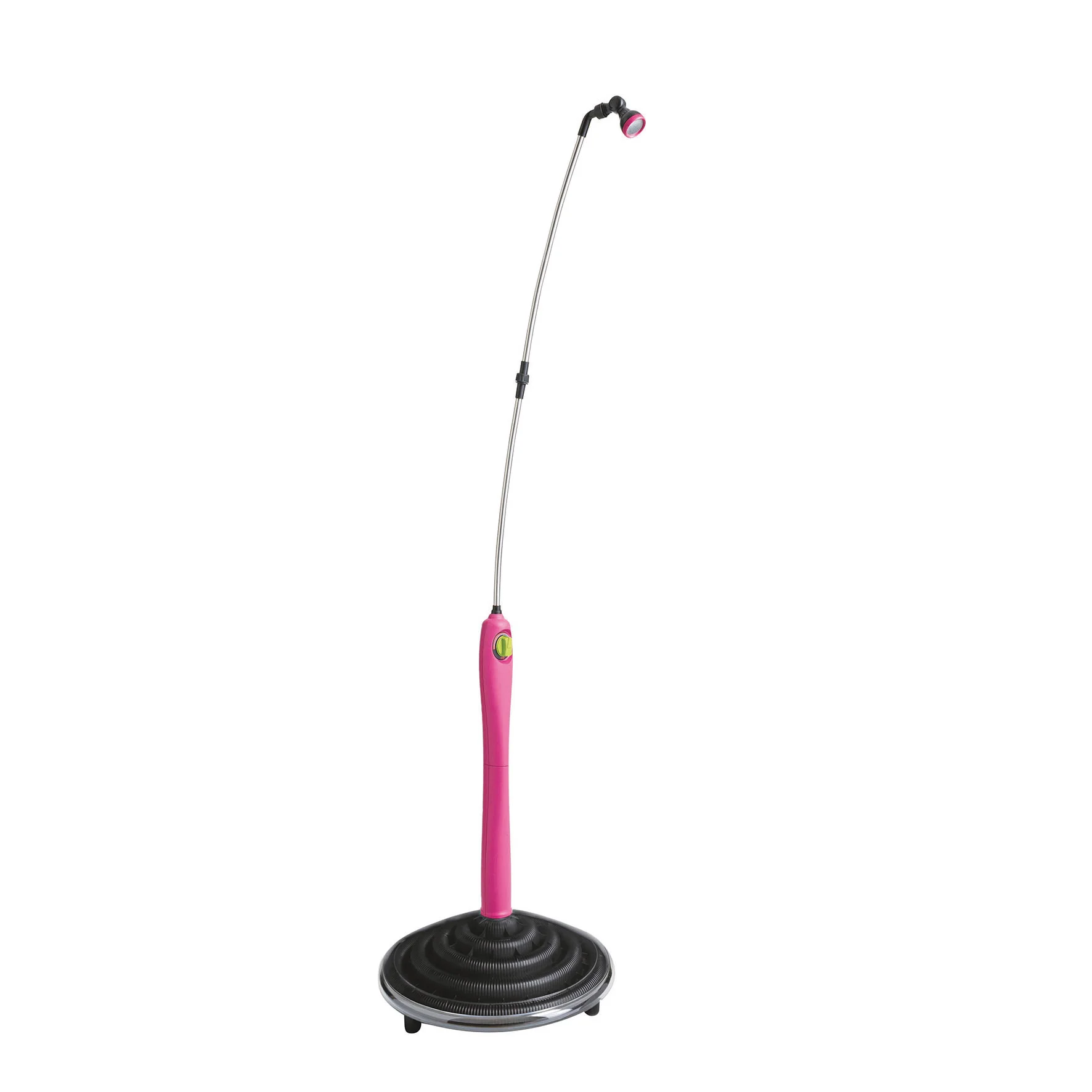 Doccia per piscina solare GF Sunny Style Fucsia 8 L, rosa H 210 cm