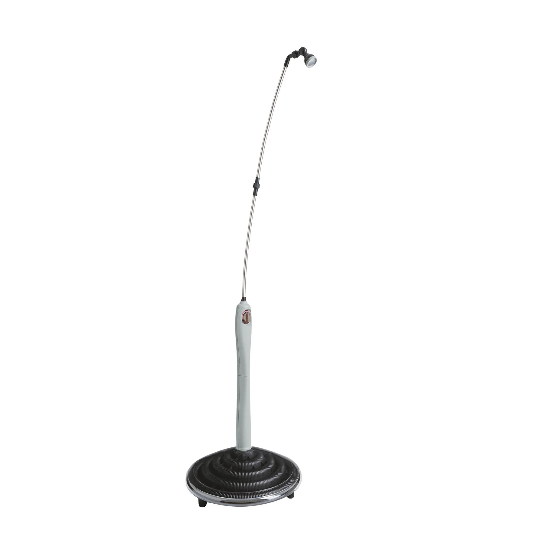 Doccia per piscina solare GF Sunny Style Grigio 8 L, grigio H 210 cm
