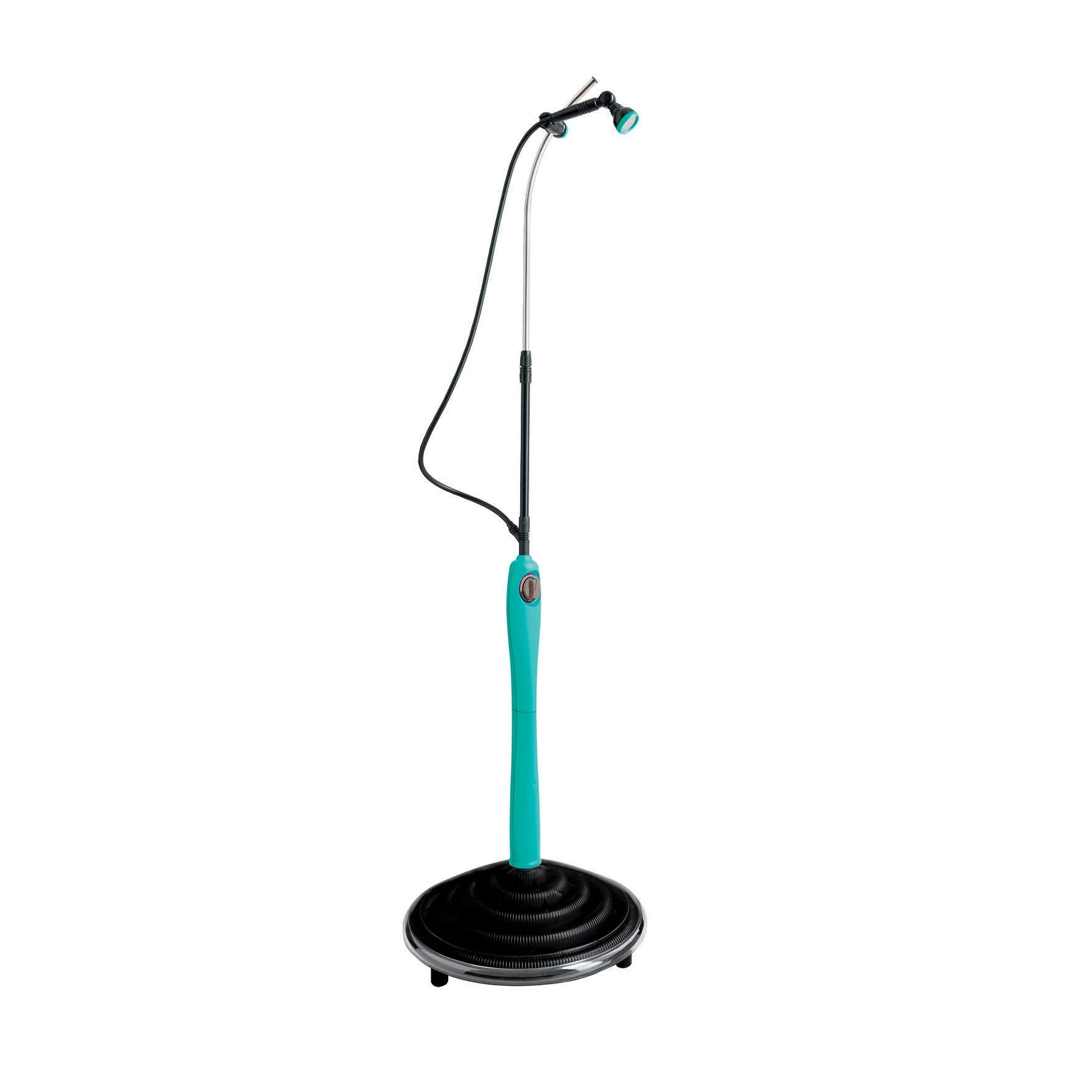 Doccia da giardino GF Sunny Premium Blu d'appoggio H 210 cm