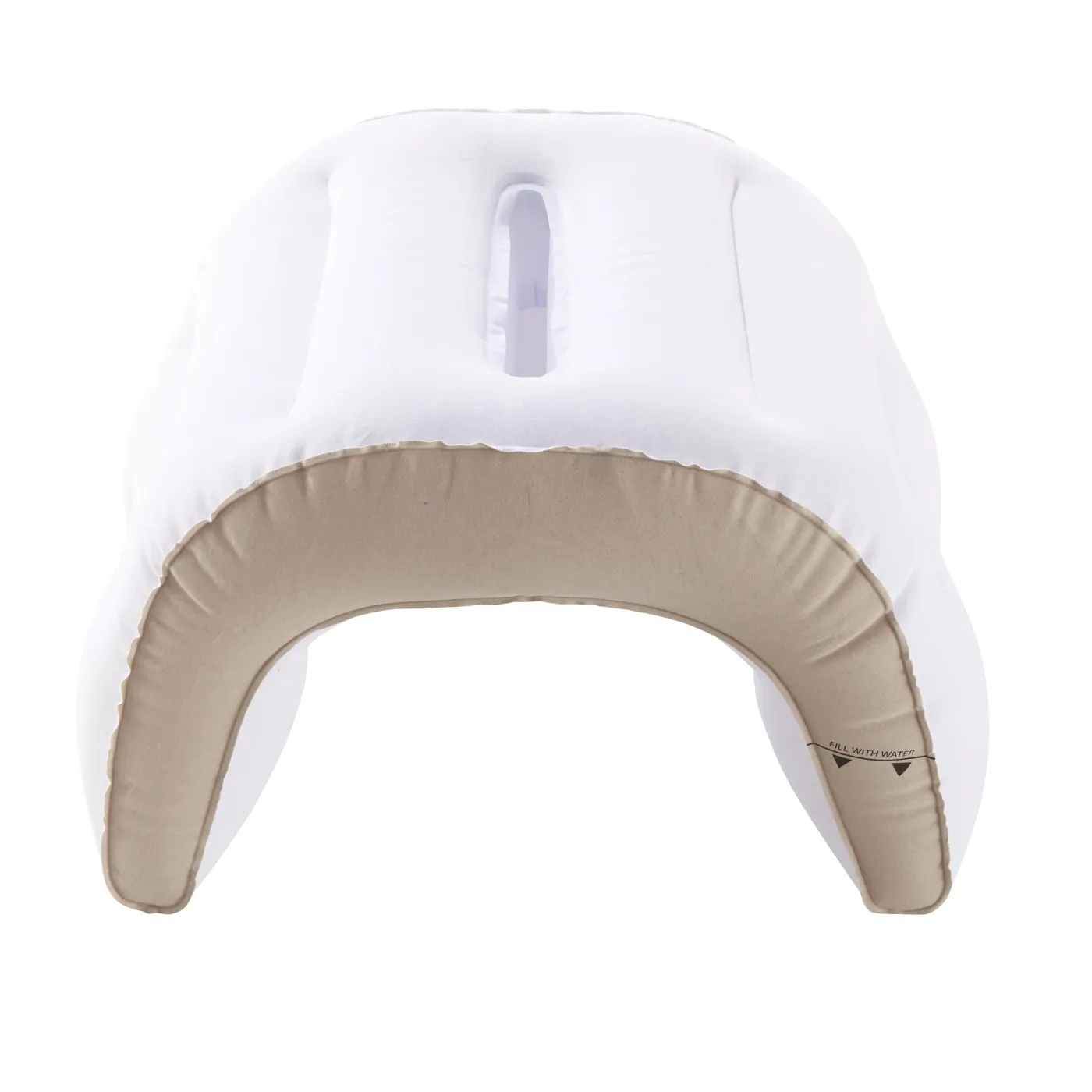 Cuscino poggiatesta NATERIAL con porta cellulare
