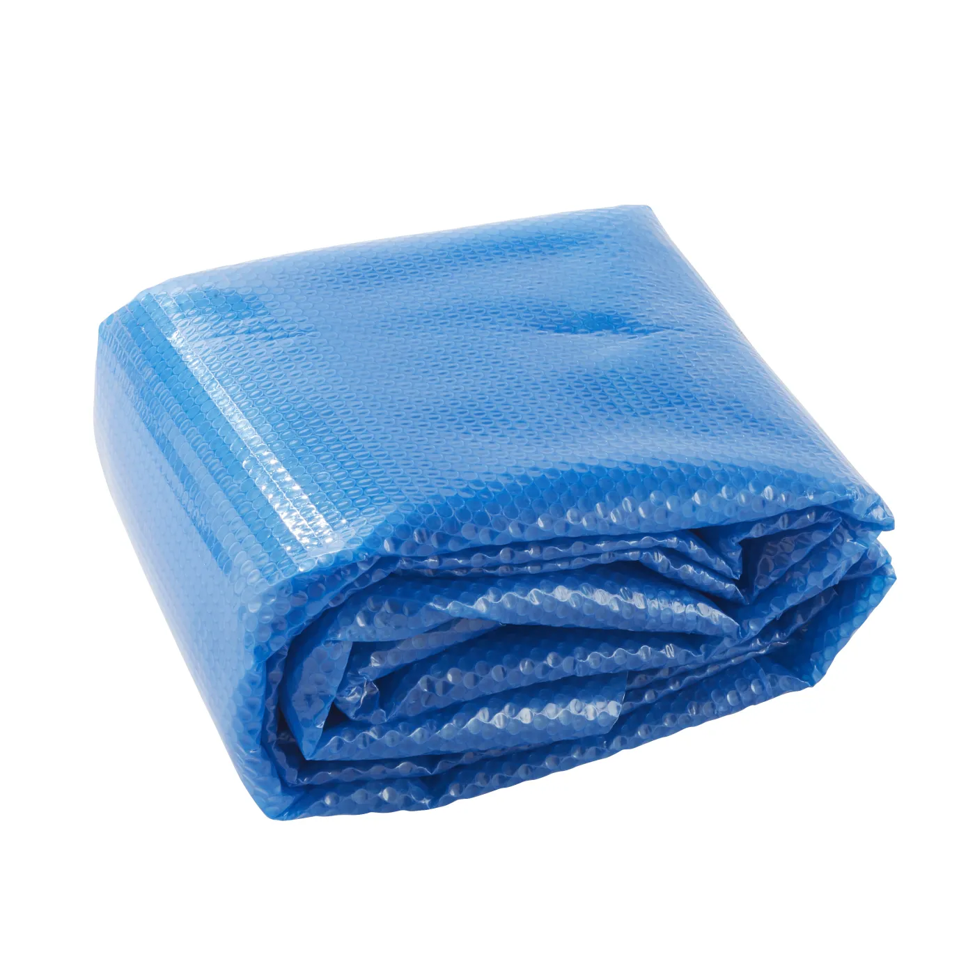 Copertura termica per piscina ovale NATERIAL in polietilene blu 500 x 300 cm