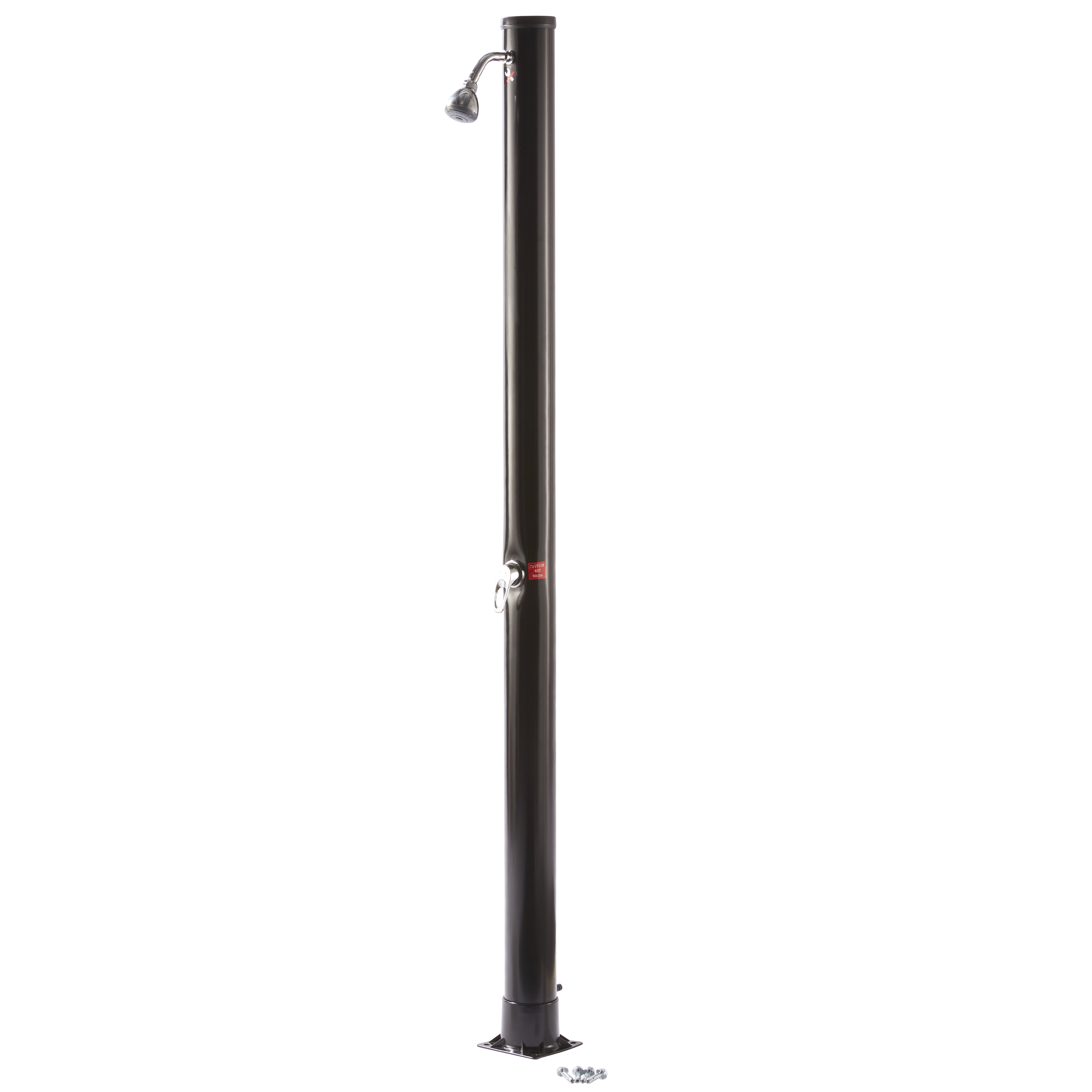 Doccia per piscina solare NATERIAL 23 L, nero H 233 cm