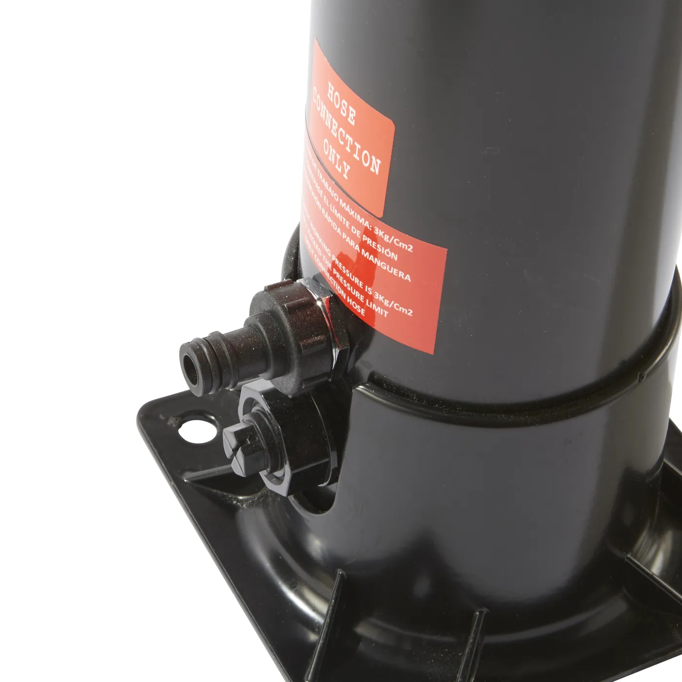 Doccia per piscina solare NATERIAL 23 L, nero H 233 cm 4