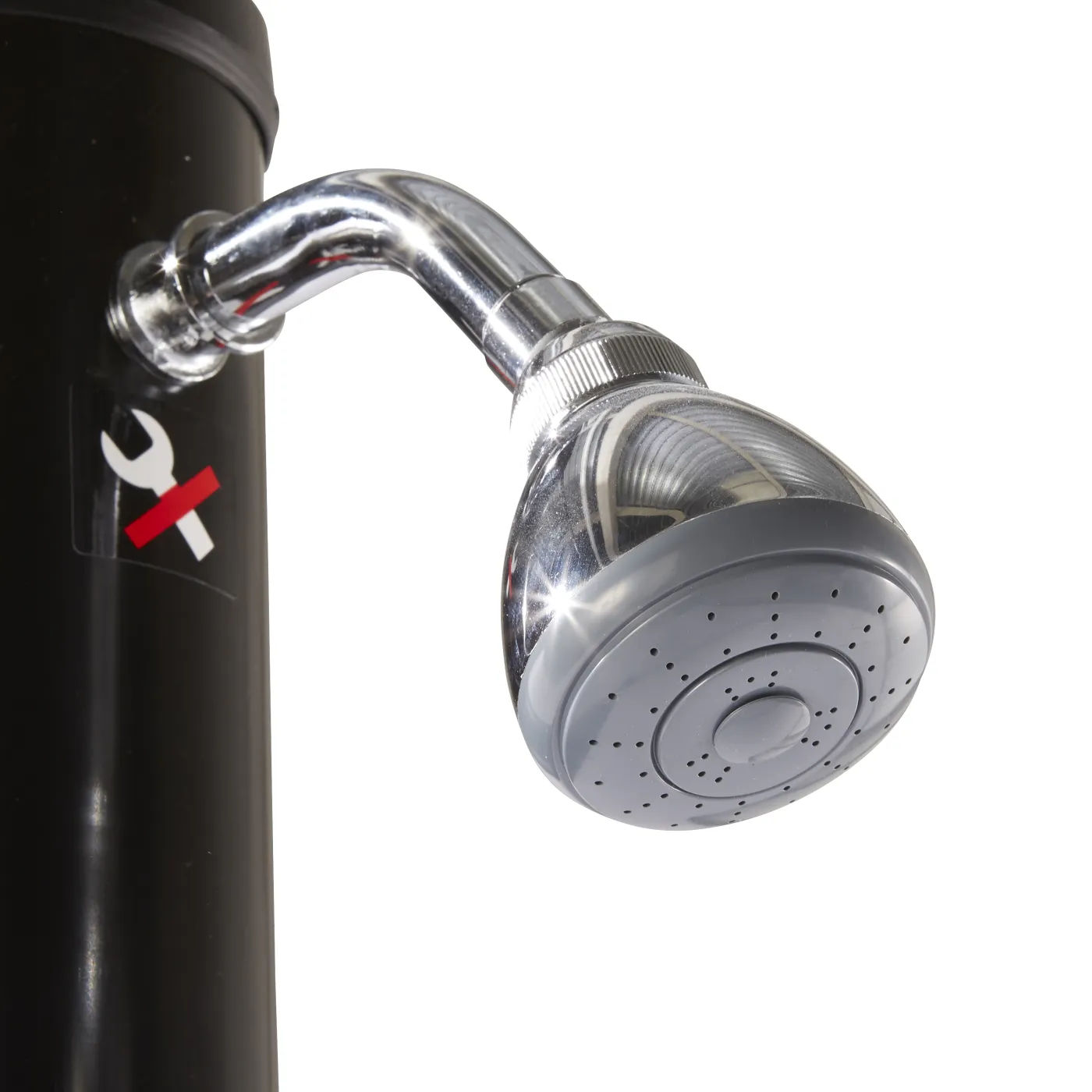 Doccia per piscina solare NATERIAL 23 L, nero H 233 cm 6
