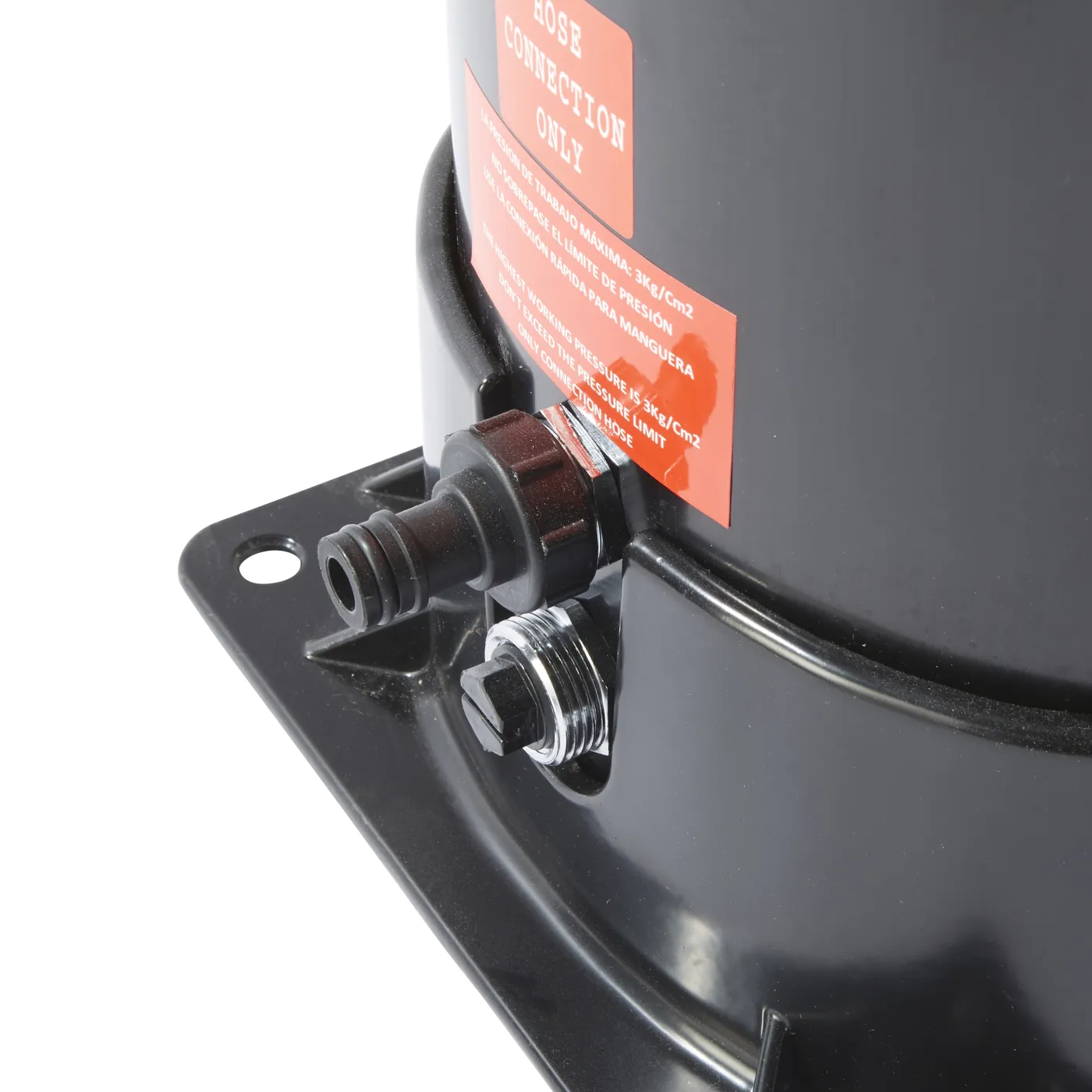 Doccia per piscina solare NATERIAL 35 L, nero H 233 cm 4