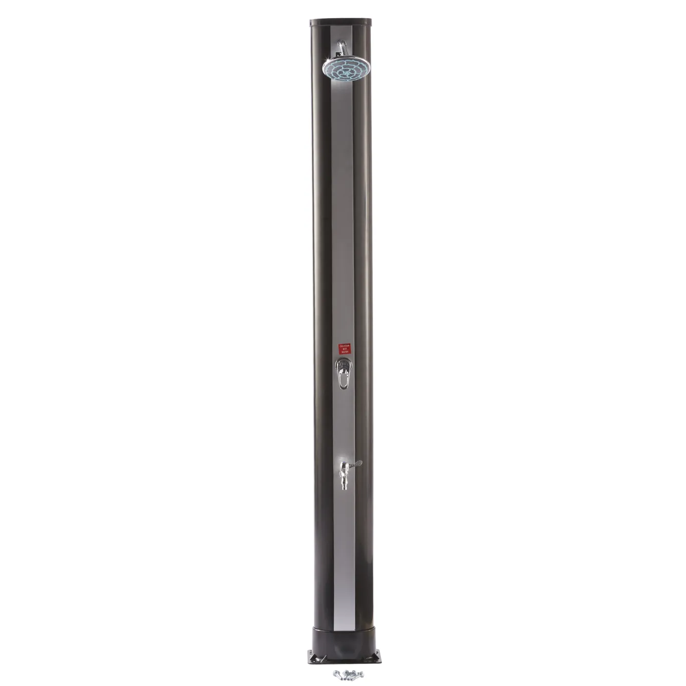 Doccia per piscina solare NATERIAL 35 L, nero H 233 cm 2