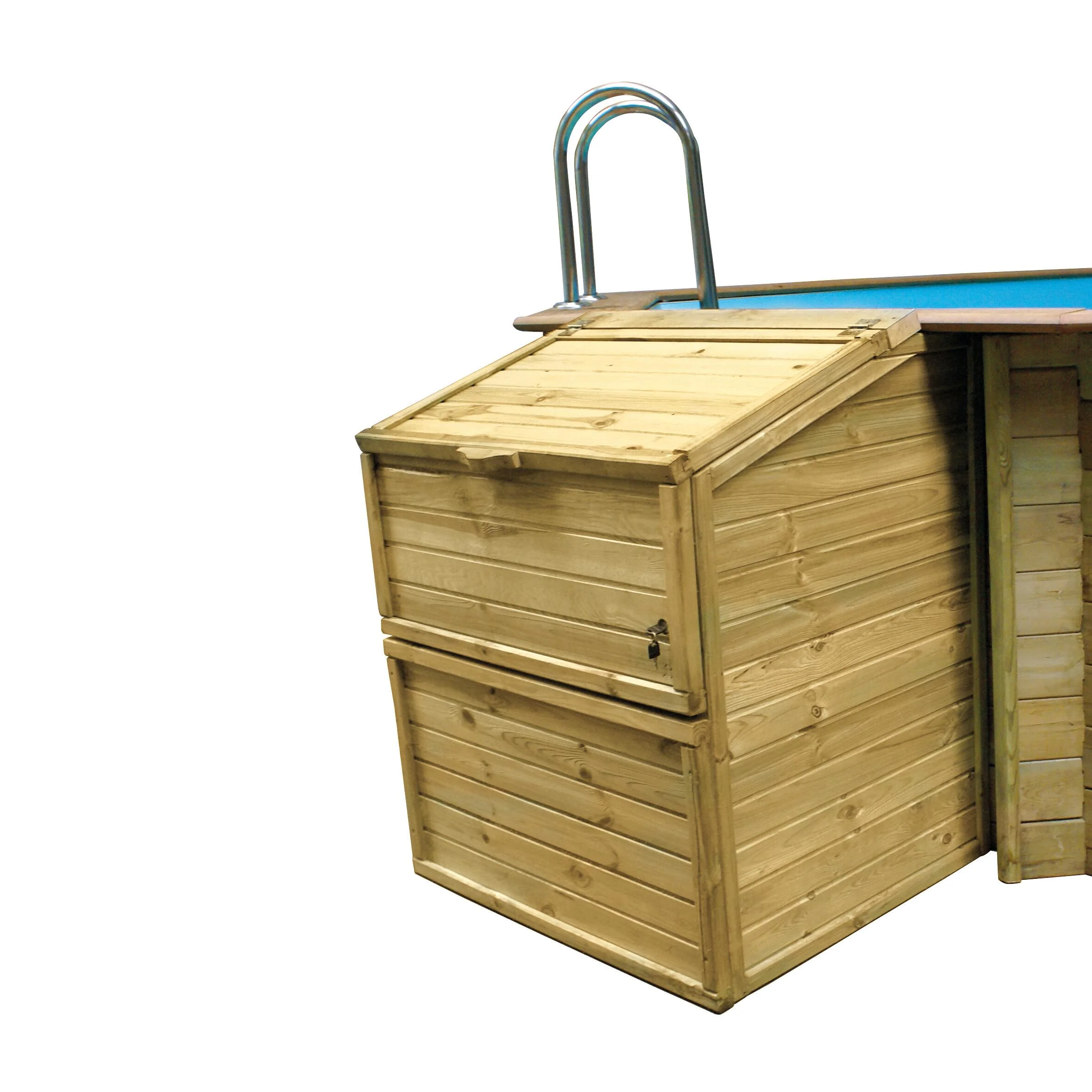 Stazione di filtraggio GRE Locale tecnico 100x 88, H 118cm
