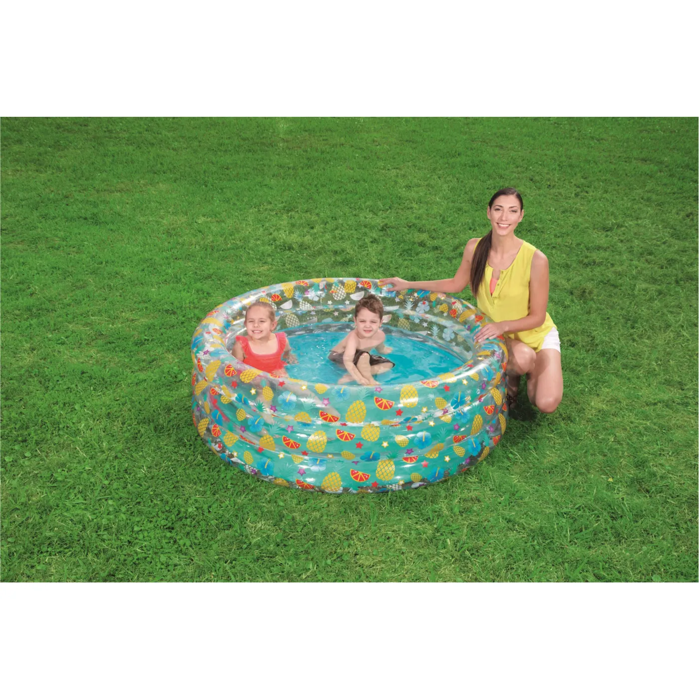 Piscina gonfiabile BESTWAY Tropical Ø 1.5 H 0.53 m