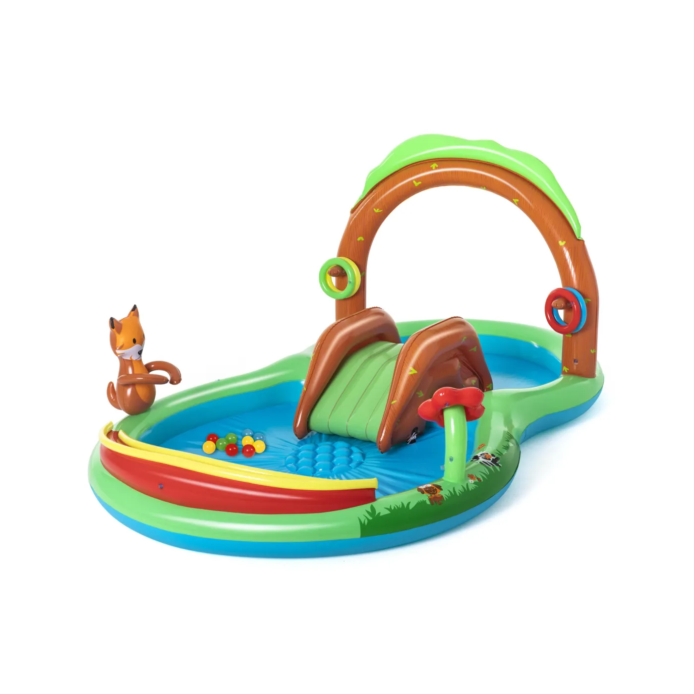 Giochi d'acqua BESTWAY Friendly Woods