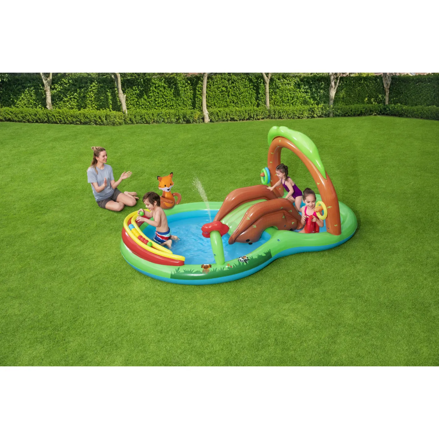 Giochi d'acqua BESTWAY Friendly Woods 2