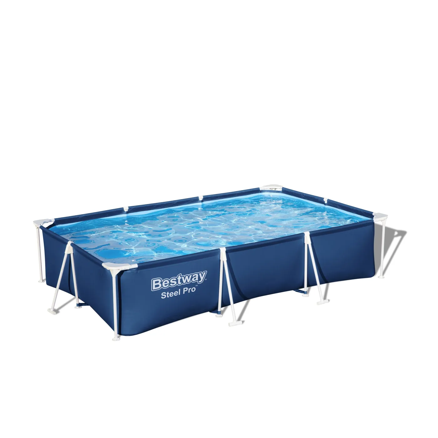 Piscina fuori terra tubolare BESTWAY Steel Pro blu L int 3 x 2 m 2