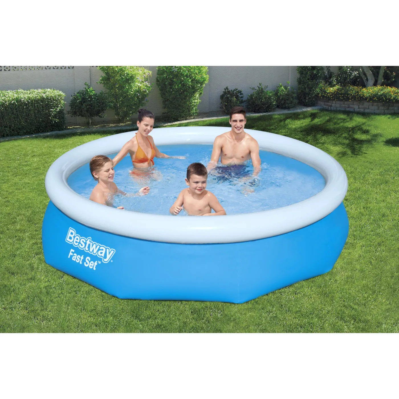 Piscina gonfiabile BESTWAY Fast set Ø 3.05 H 0.76 m 3