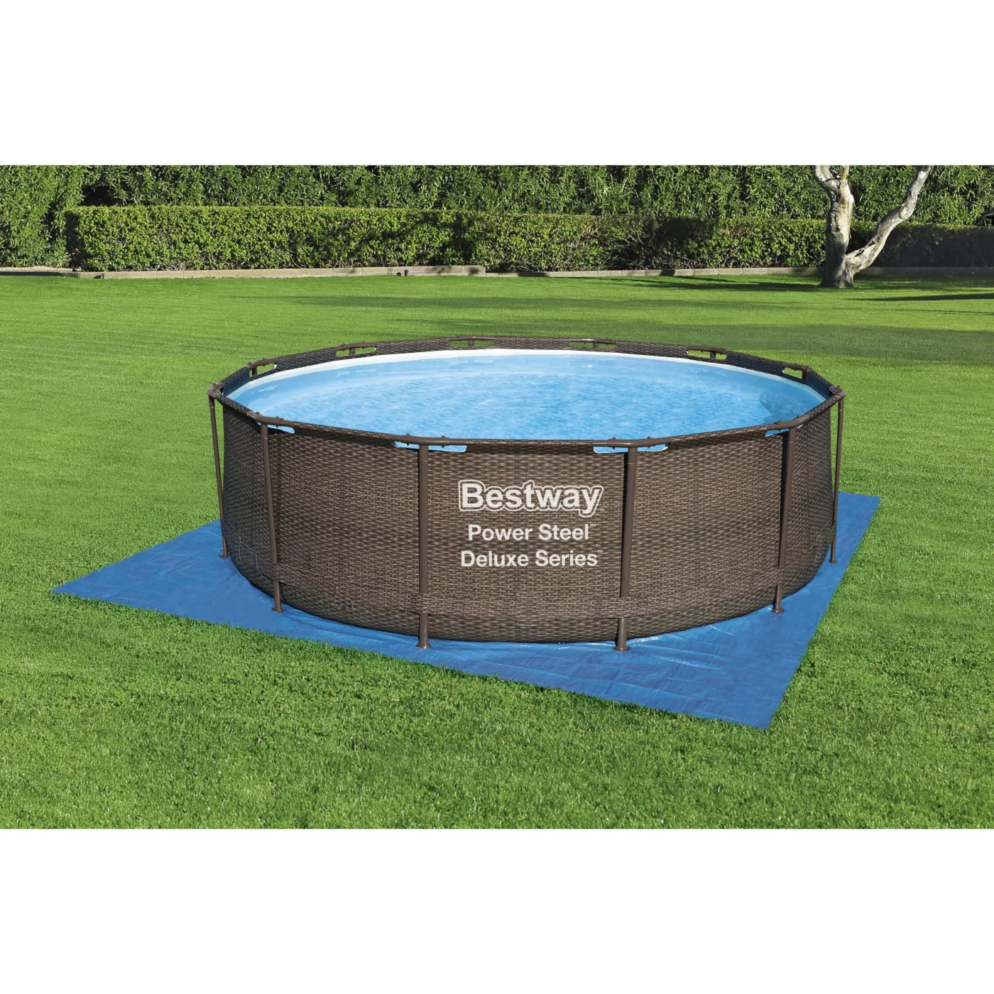 Tappetino per piscina BESTWAY 396 x 396 cm