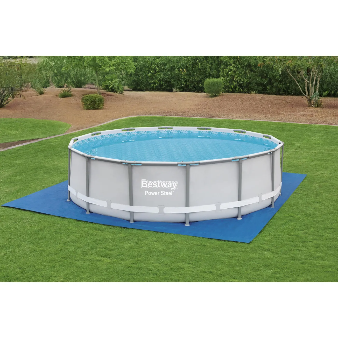 Tappetino per piscina BESTWAY 488 x 488 cm 2