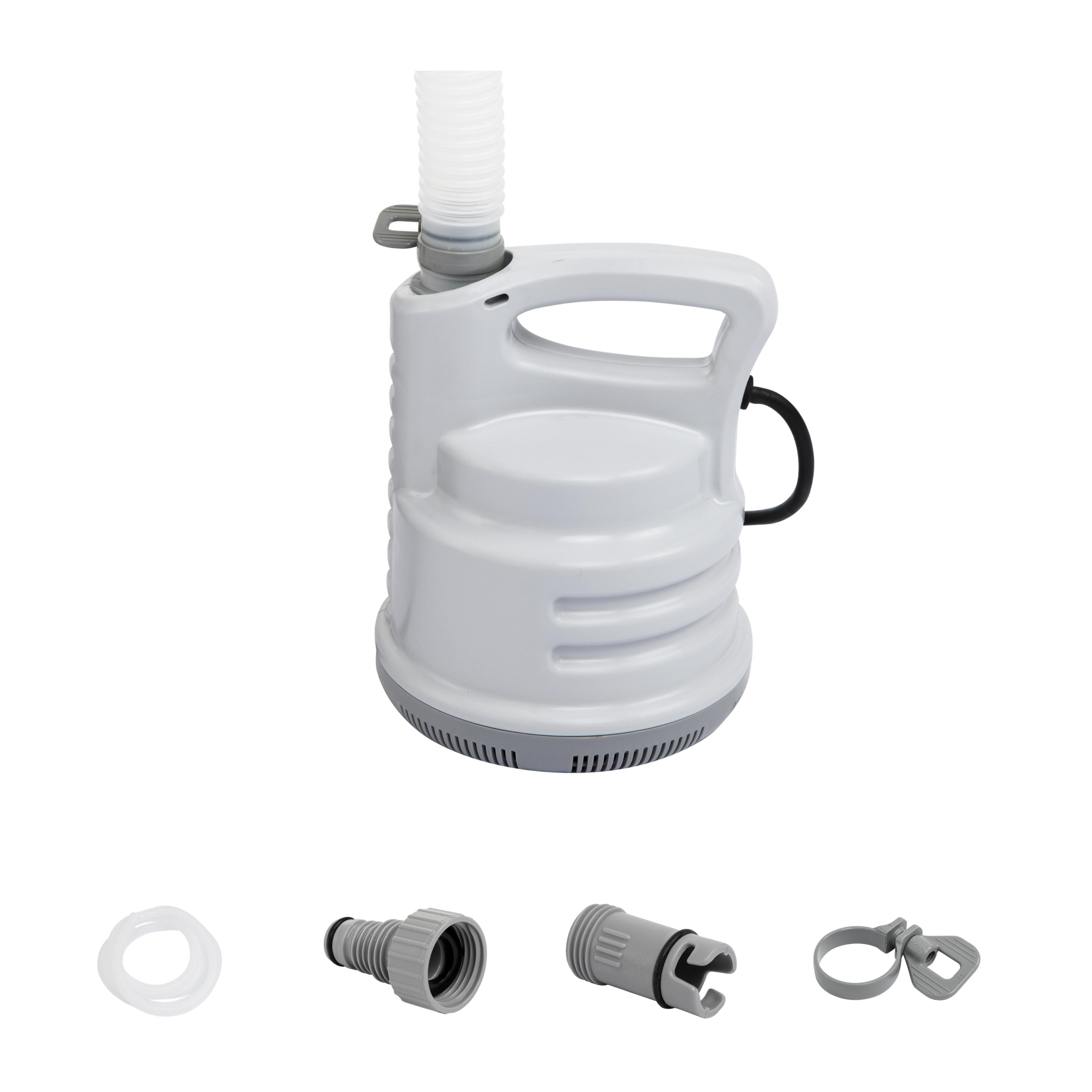 Pompa per piscina BESTWAY di drenaggio autoaspirante 3028 l/h 8