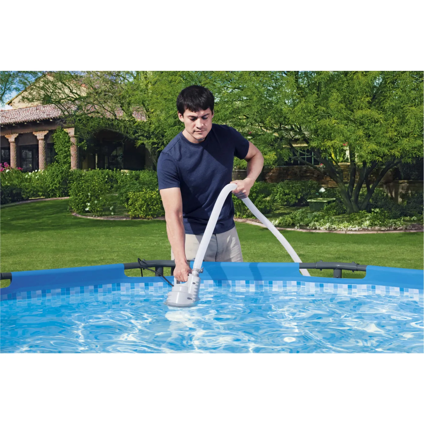 Pompa per piscina BESTWAY di drenaggio autoaspirante 3028 l/h 2