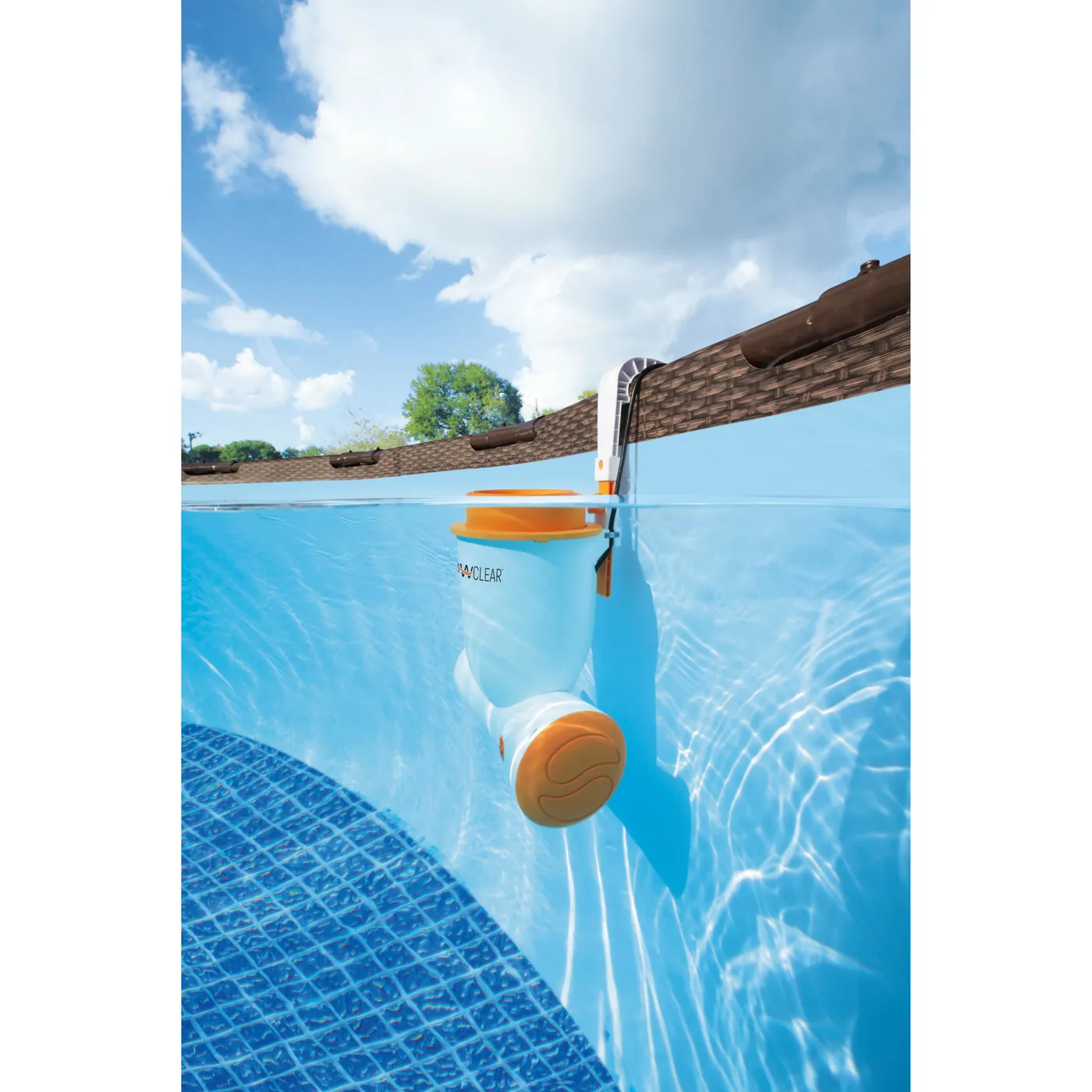 Pompa per piscina BESTWAY Skimatic autoaspirante 3974 l/h 2