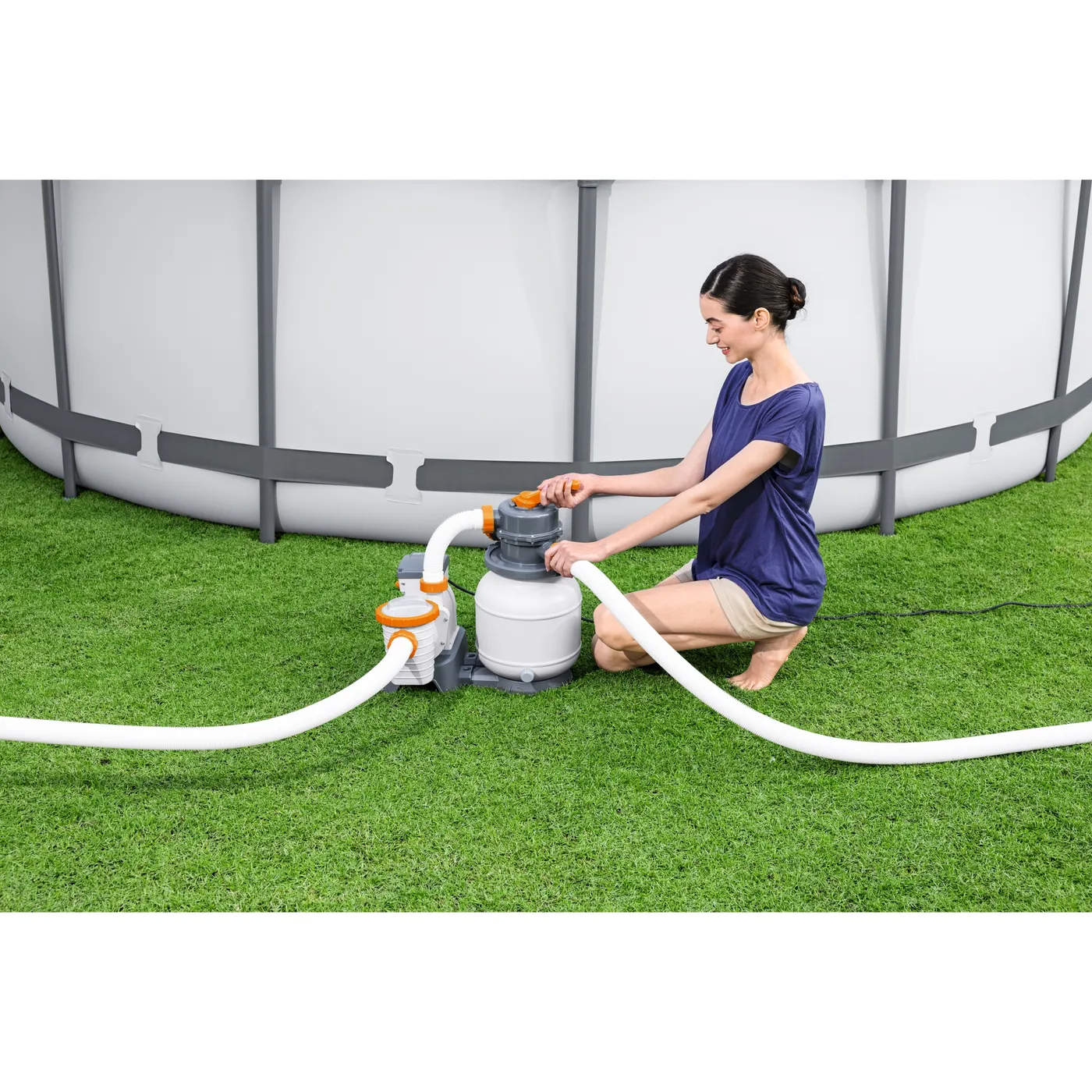 Filtro a sabbia per piscina BESTWAY 0.31 cv 2
