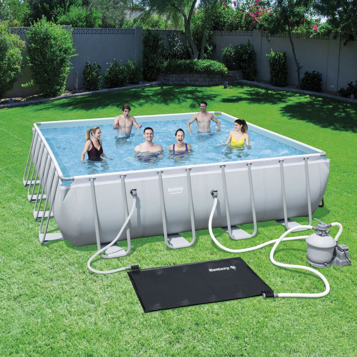 Riscaldamento solare BESTWAY per piscina 2