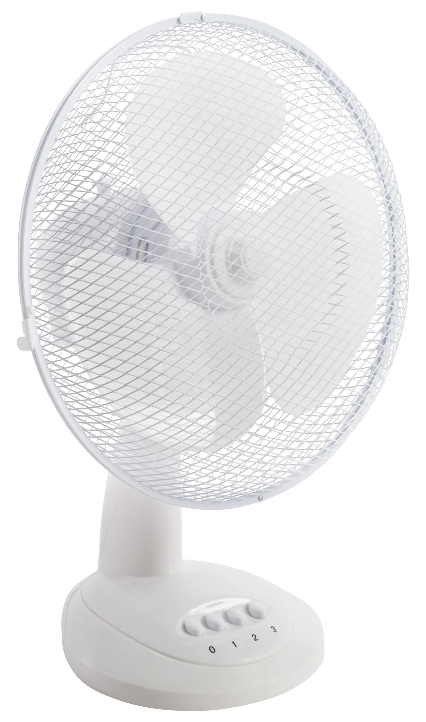 Ventilatore da scrivania EQUATION MOE3 30 cm bianco 40 W Ø 30 cm 3