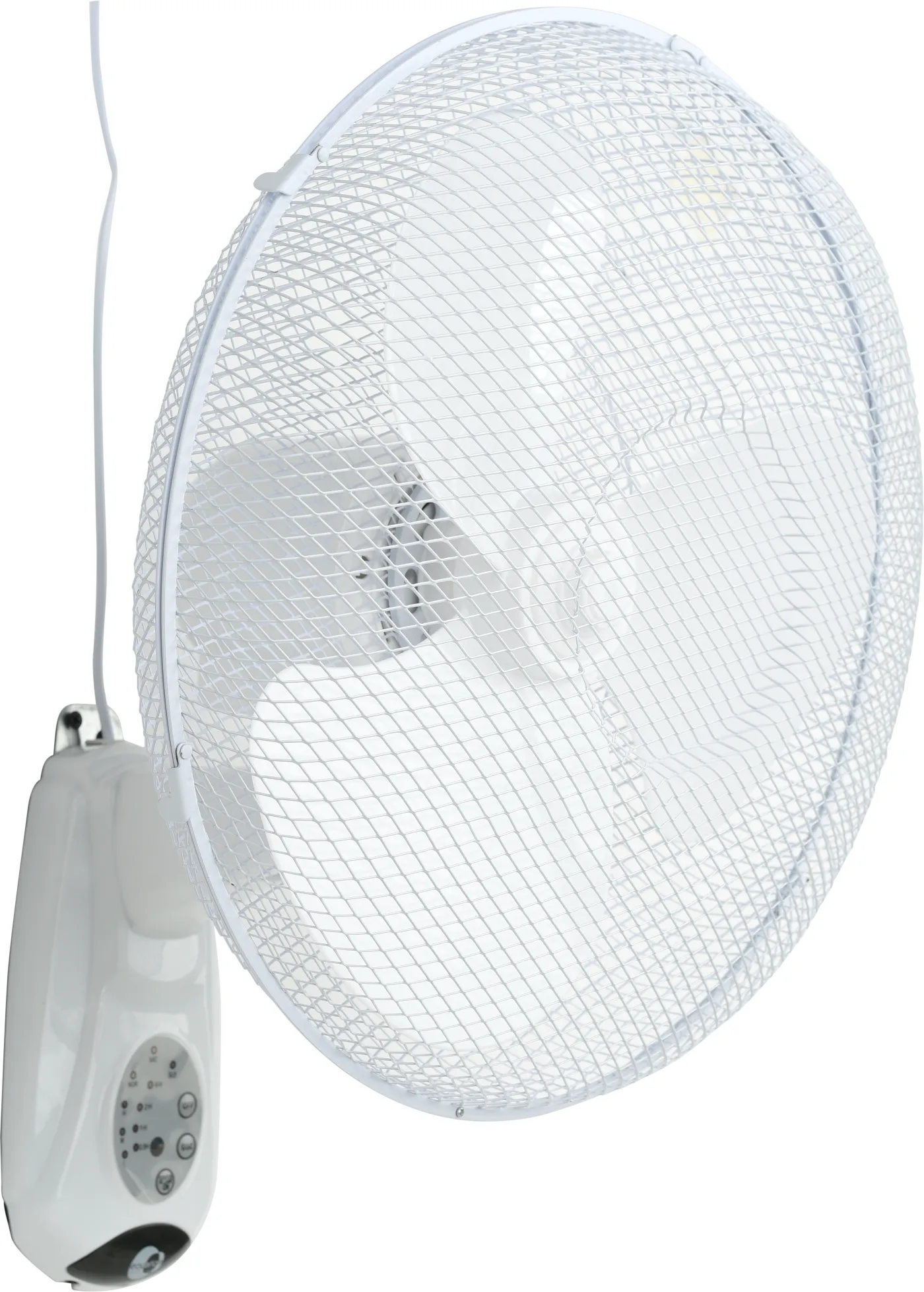Ventilatore a parete EQUATION Derby bianco 45 W Ø 40 cm