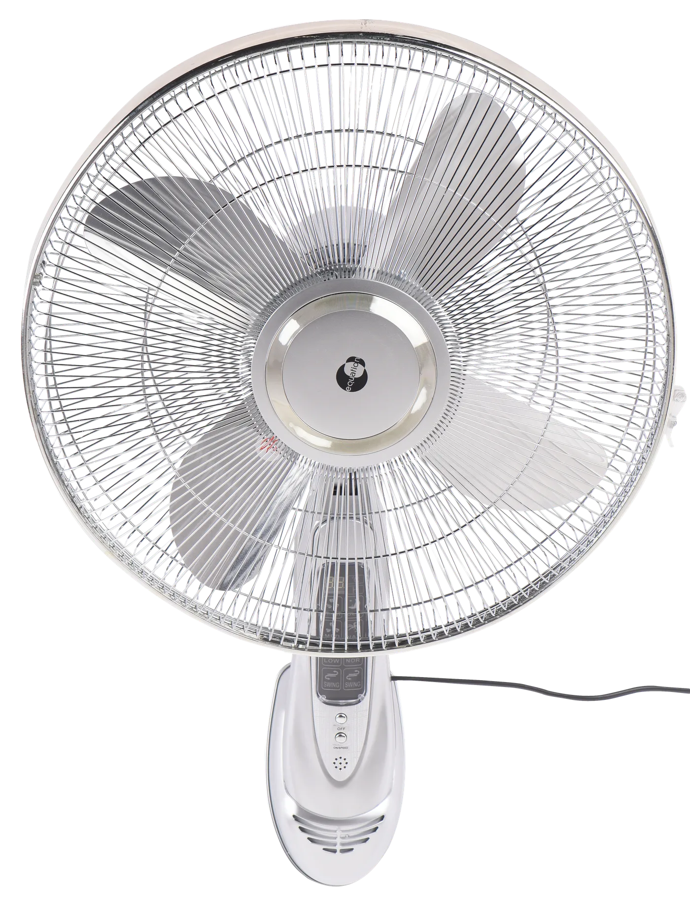 Ventilatore a parete EQUATION Wally silver argento 55 W Ø 40 cm 6