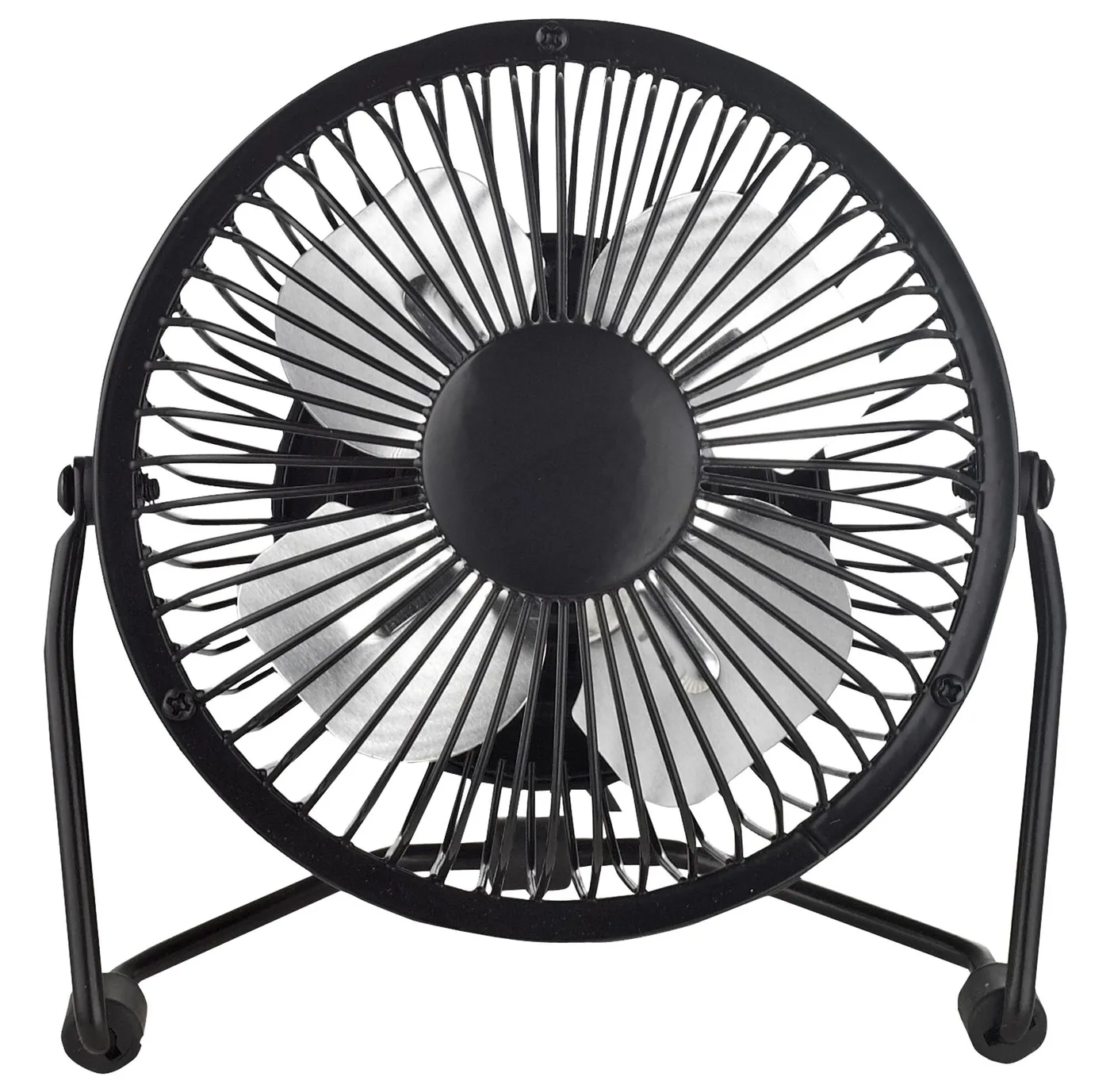 Ventilatore personal EQUATION Lara nero 4 W Ø 10 cm 4