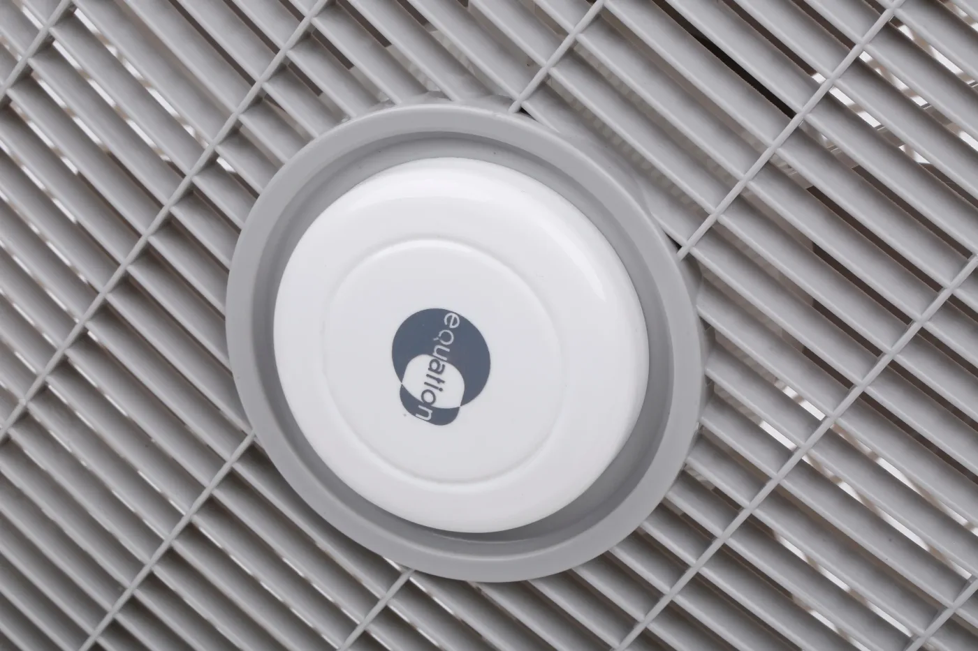 Ventilatore da scrivania EQUATION Box bianco 40 W Ø 30 cm 8