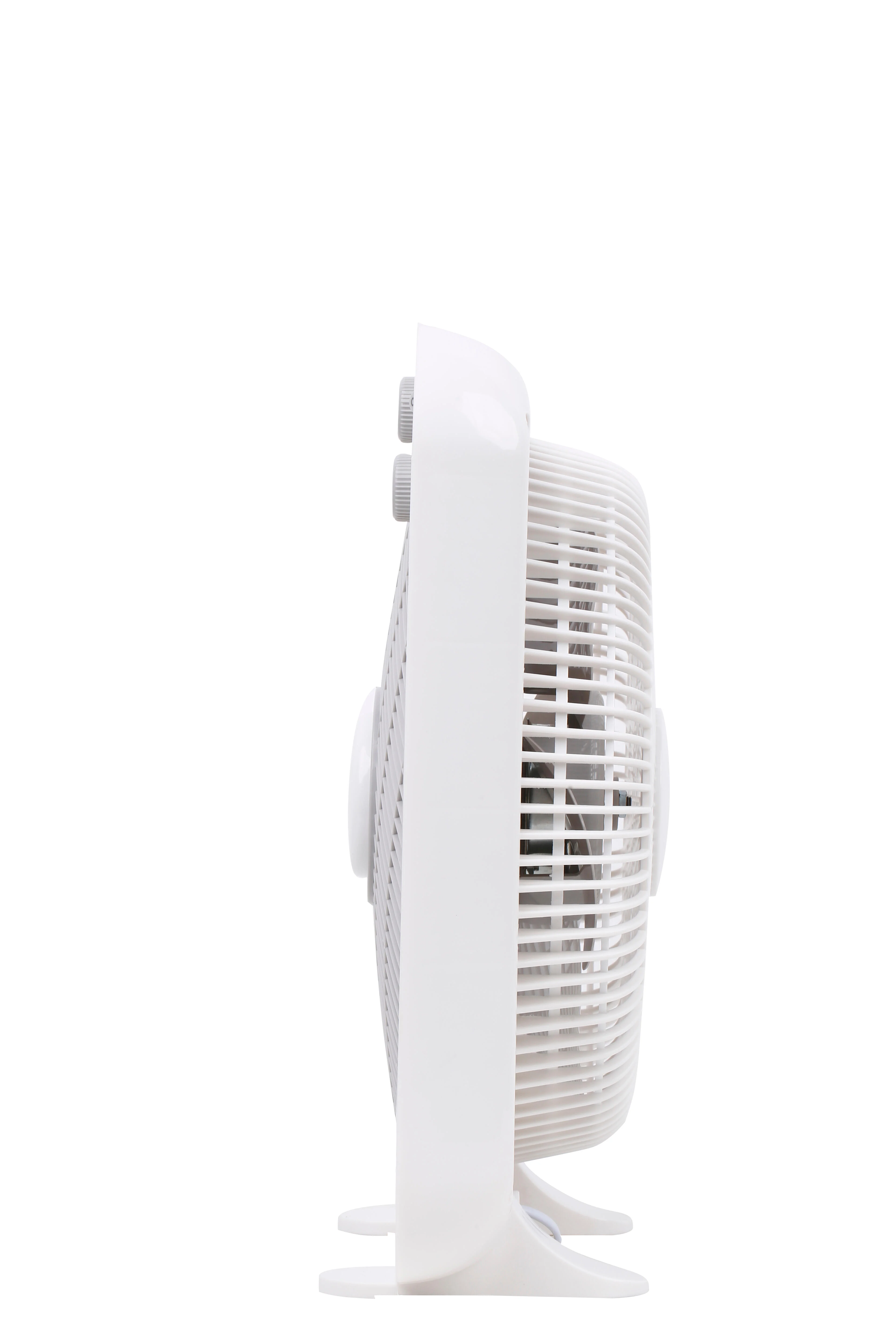 Ventilatore da scrivania EQUATION Box bianco 40 W Ø 30 cm 6